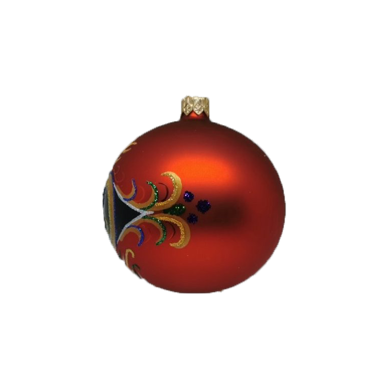 Bombka z ornamentem