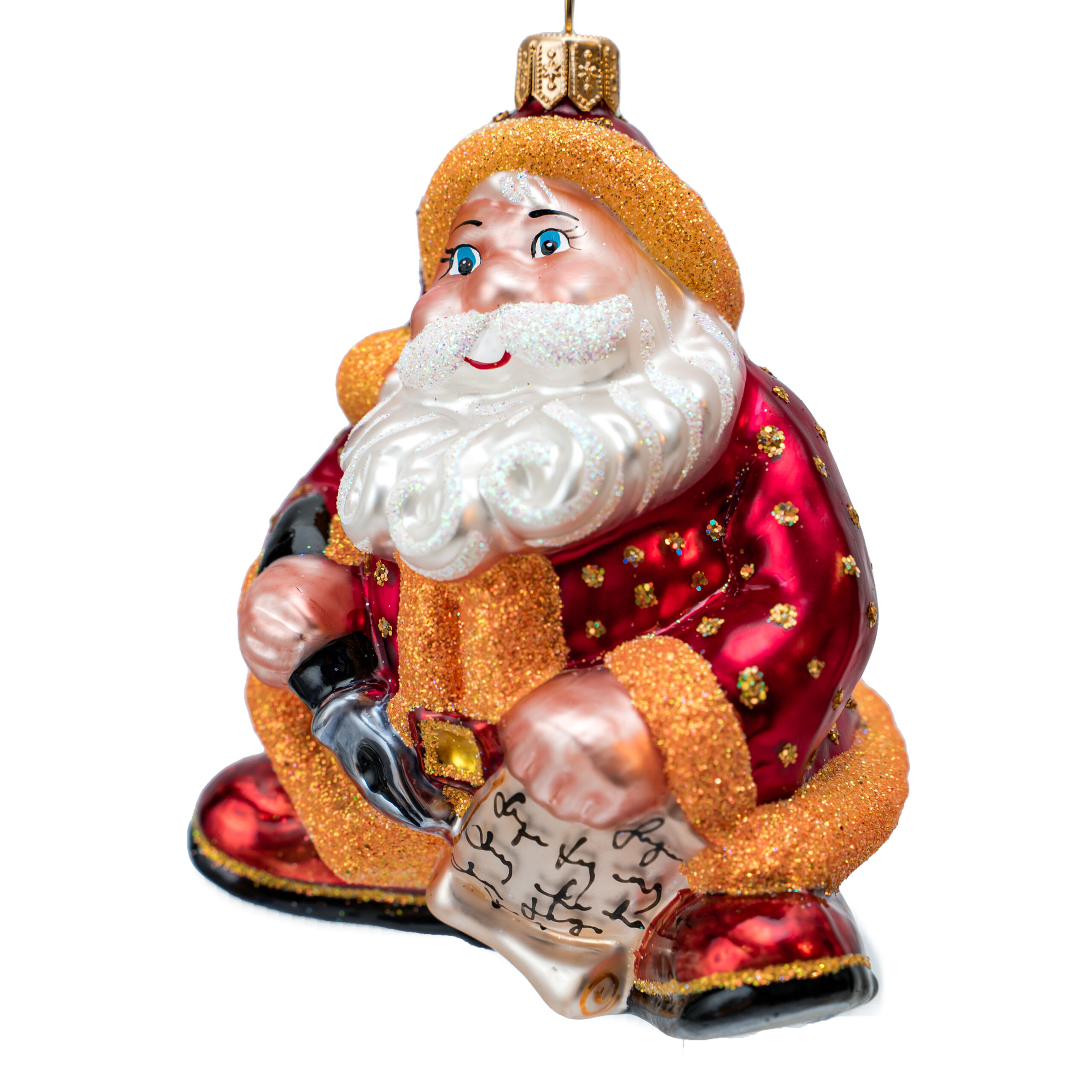 Ręcznie malowana bombka – Pisarczyk – Luxorna