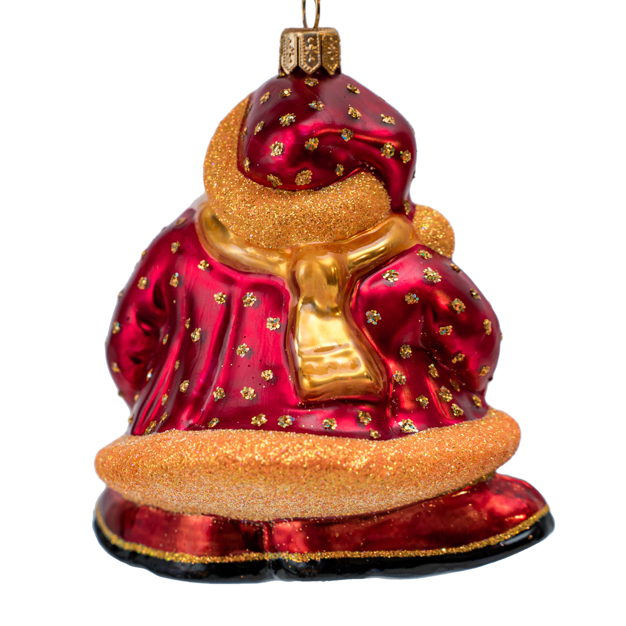 Ręcznie malowana bombka – Pisarczyk – Luxorna