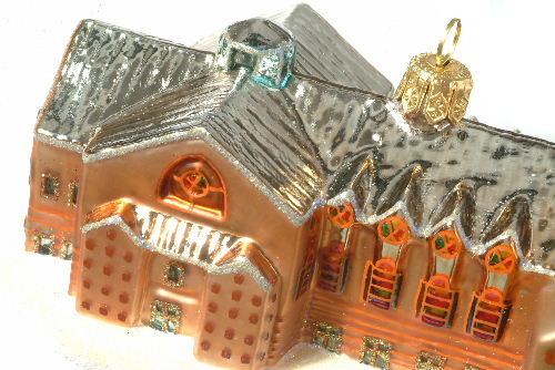 Christbaumschmuck Kirche Our Lady of Hope als Sonderanfertigung – Ansicht 3
