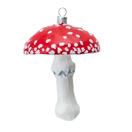 Christmas ornament Toadstool