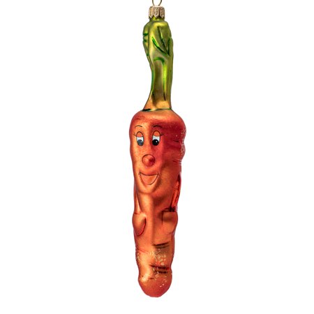 Bombka Marchewka