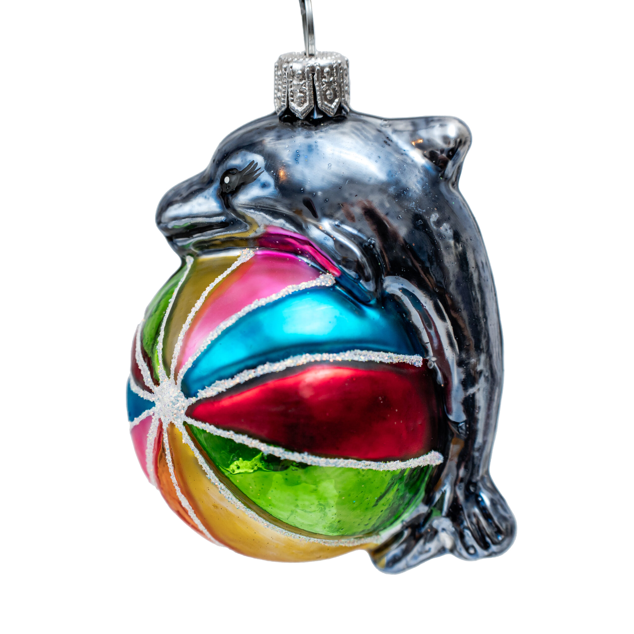 Christmas ornament Dolphin with Ball - Image 7