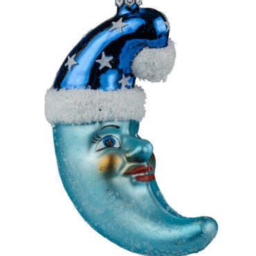 Ręcznie wykonana bombka – Księżyc – Luxorna – kolekcja Inne