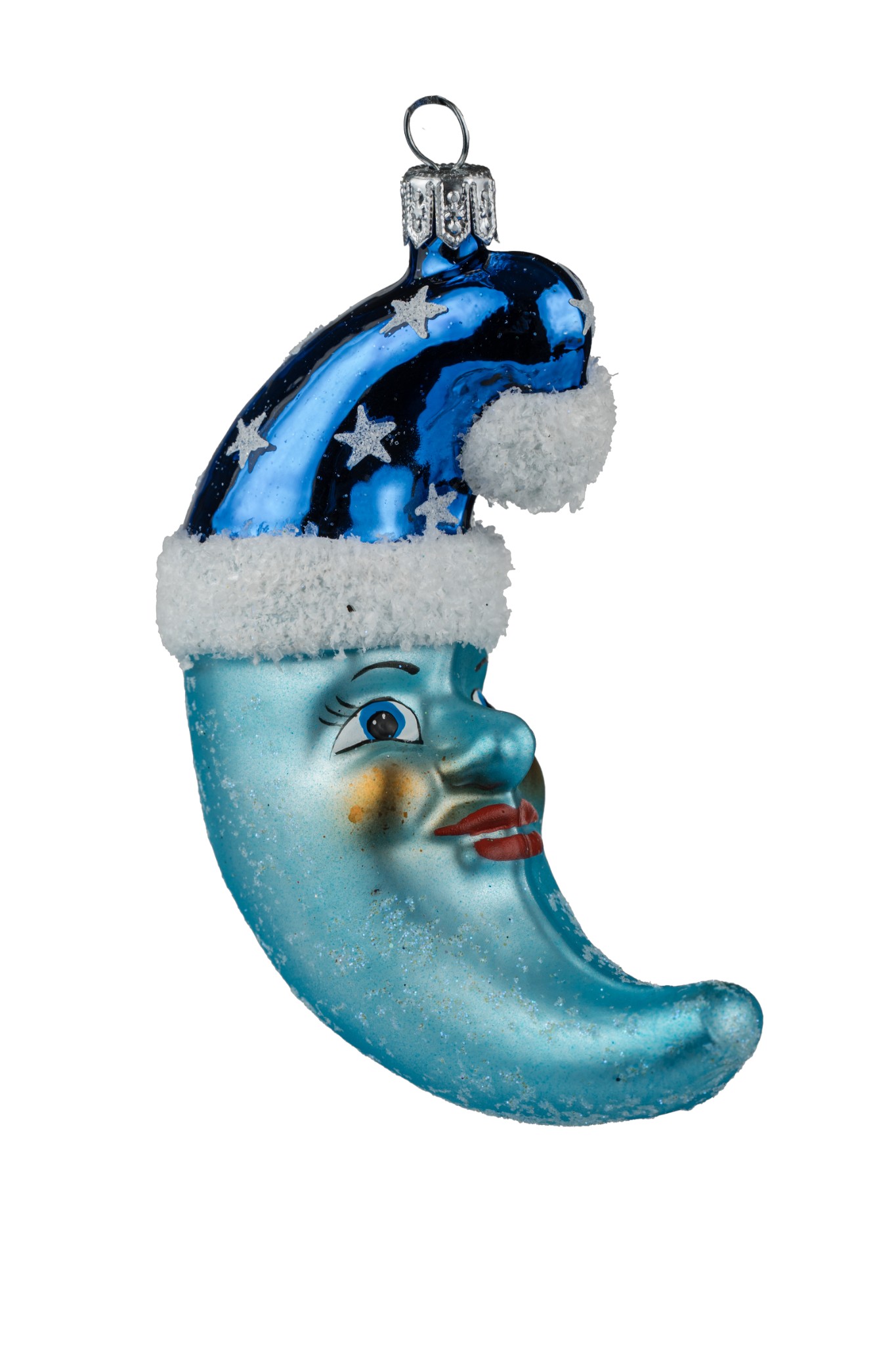 Ręcznie wykonana bombka – Księżyc – Luxorna – kolekcja Inne