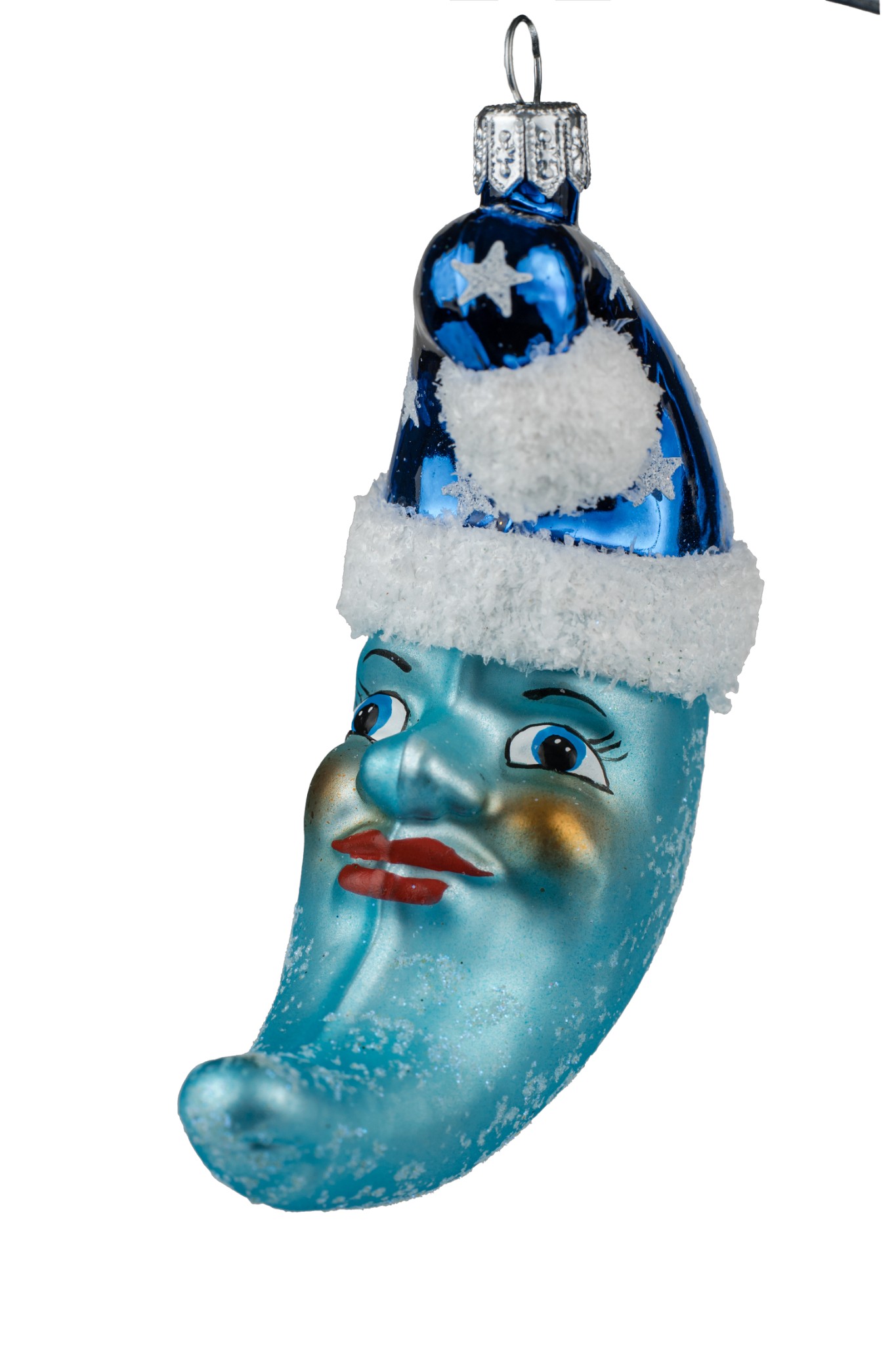 Christmas ornament Moon #1 - Image 5