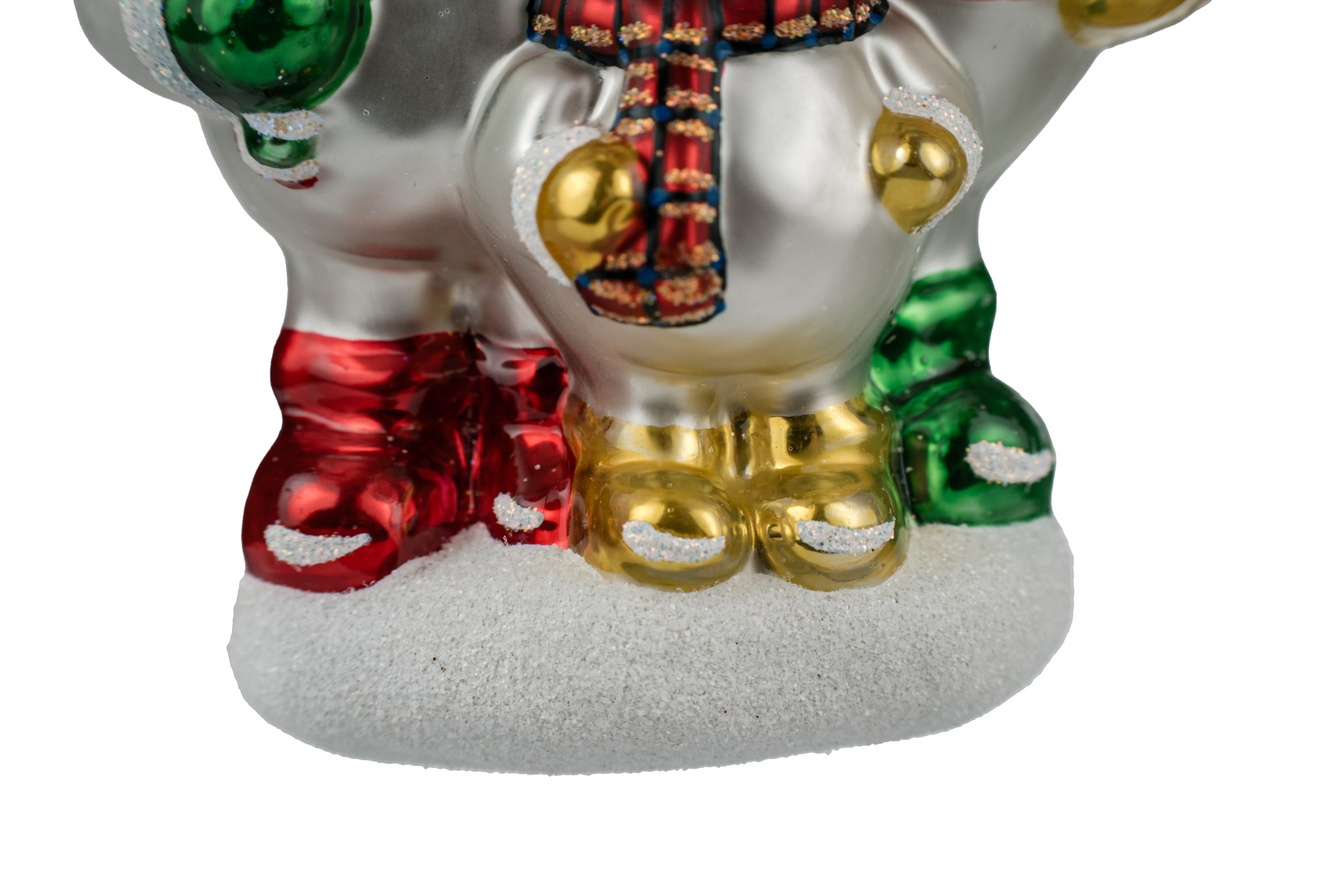 Christmas ornament Snowman Family #2 - Image 16