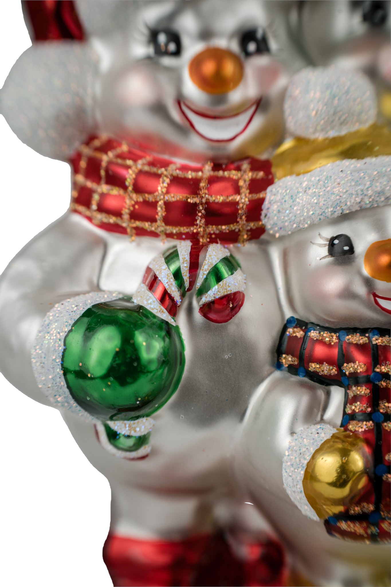 Christmas ornament Snowman Family #2 - Image 18