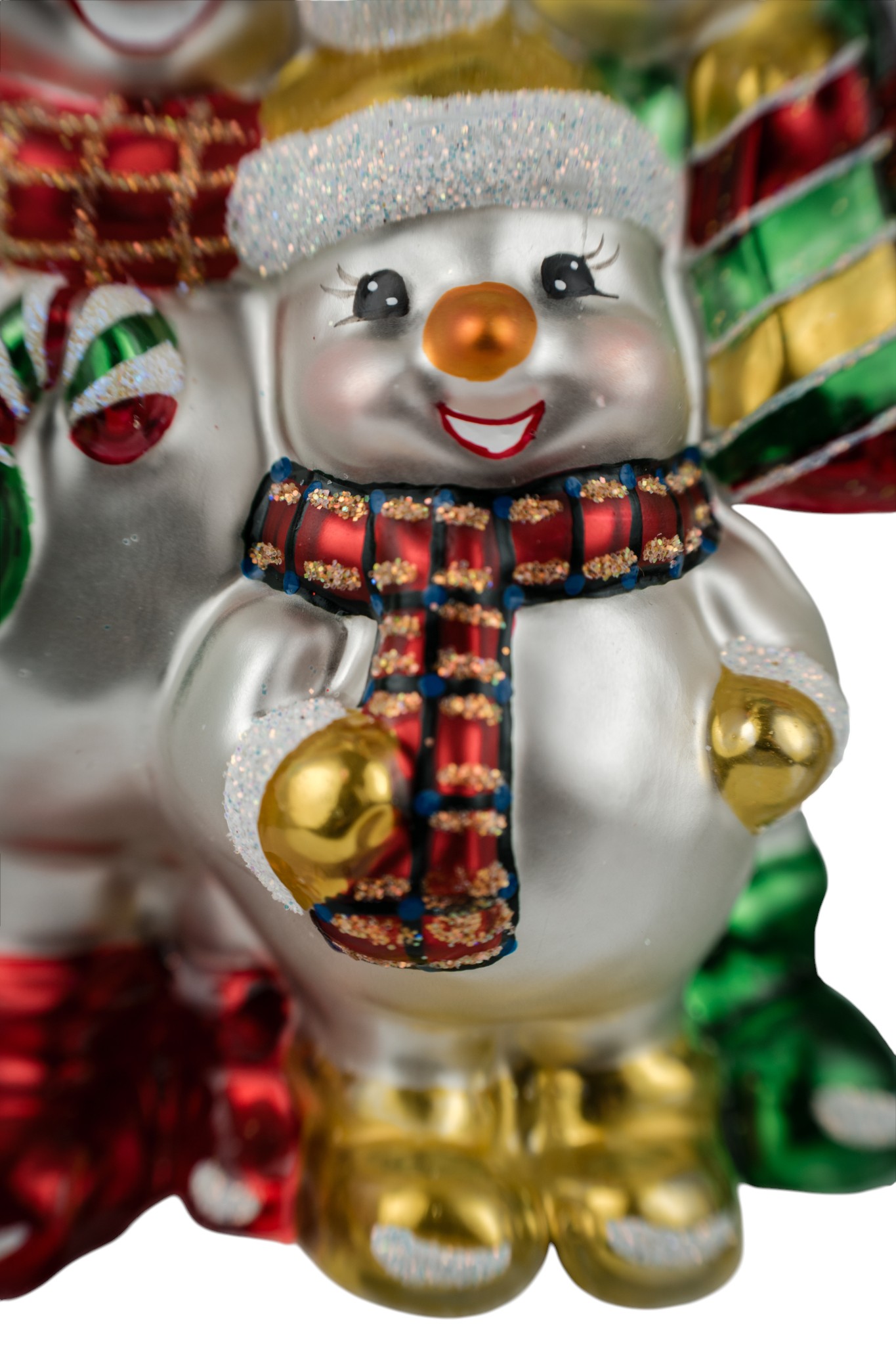 Christmas ornament Snowman Family #2 - Image 19