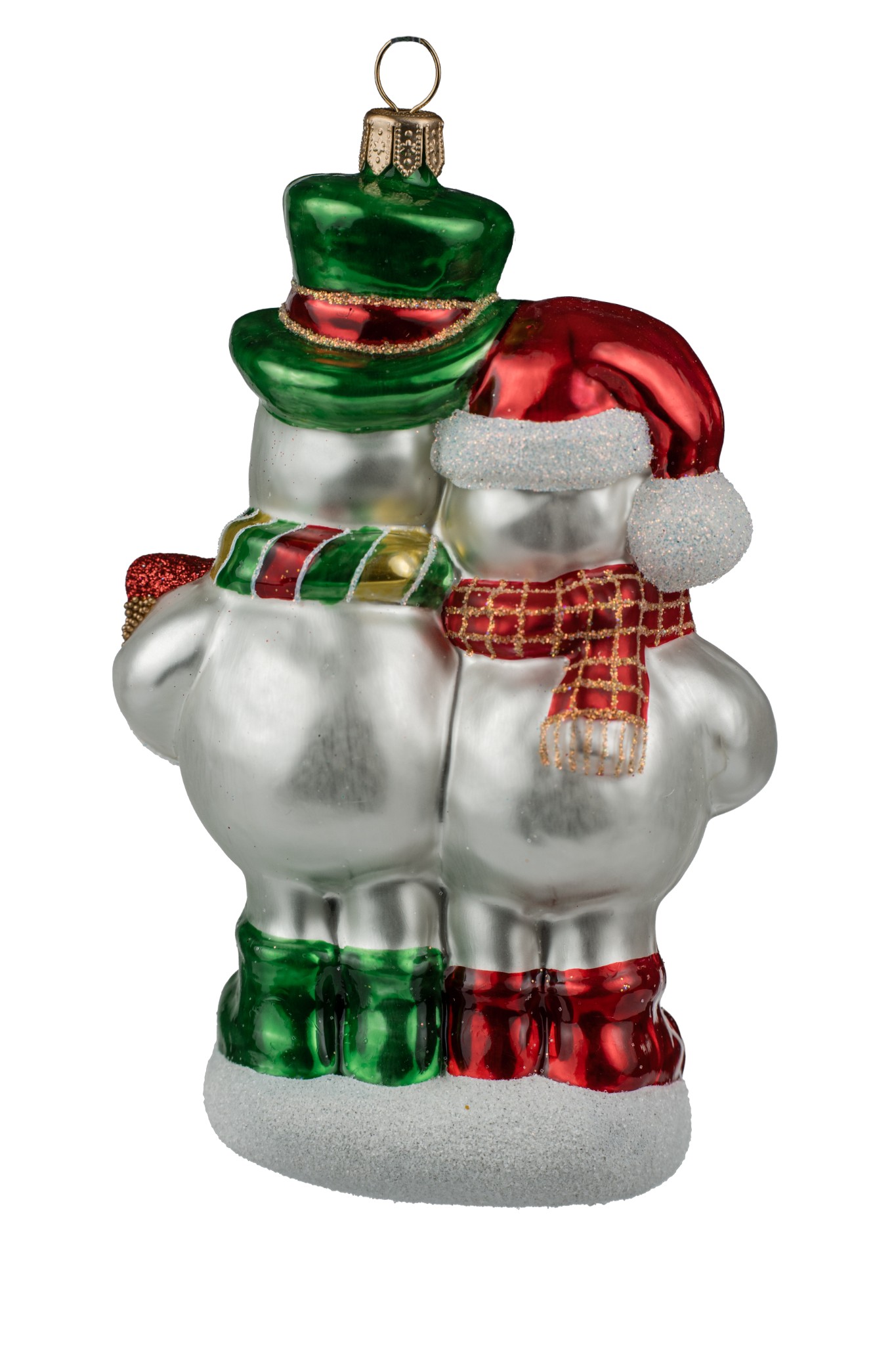 Christmas ornament Snowman Family #2 - Image 21