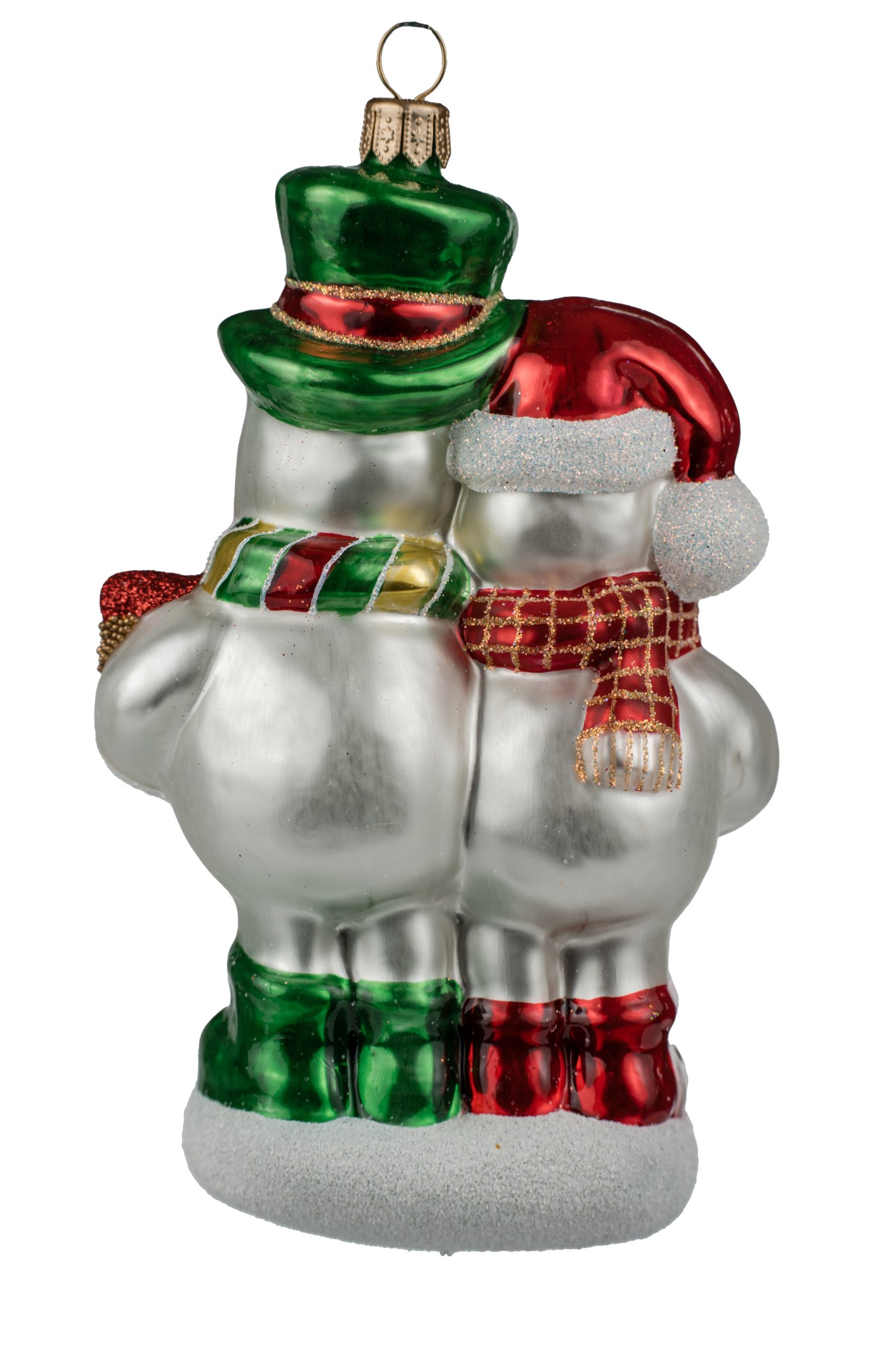 Christmas ornament Snowman Family #2 - Image 22