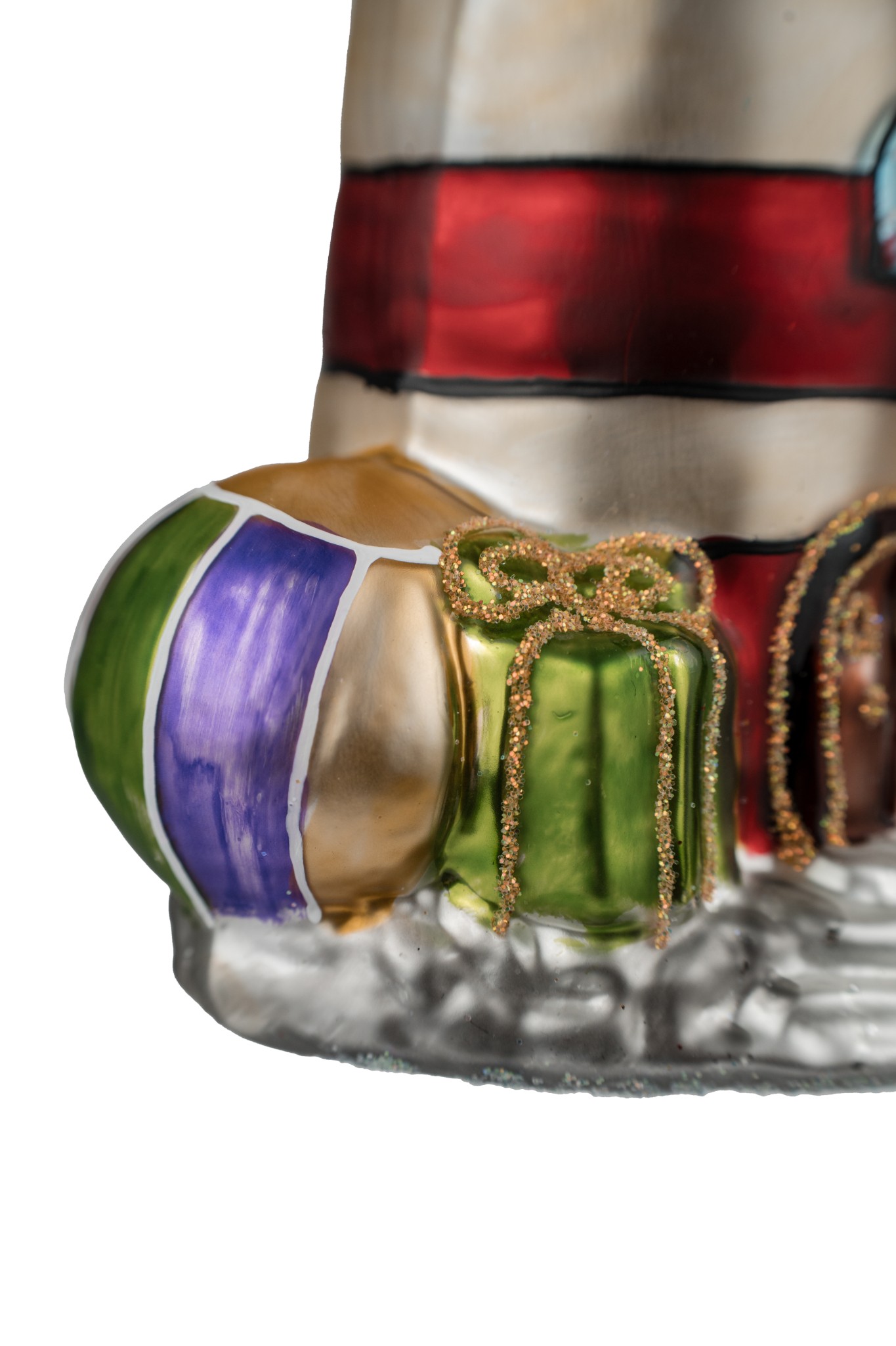 Christmas ornament Lighthouse with Teddy - Image 3