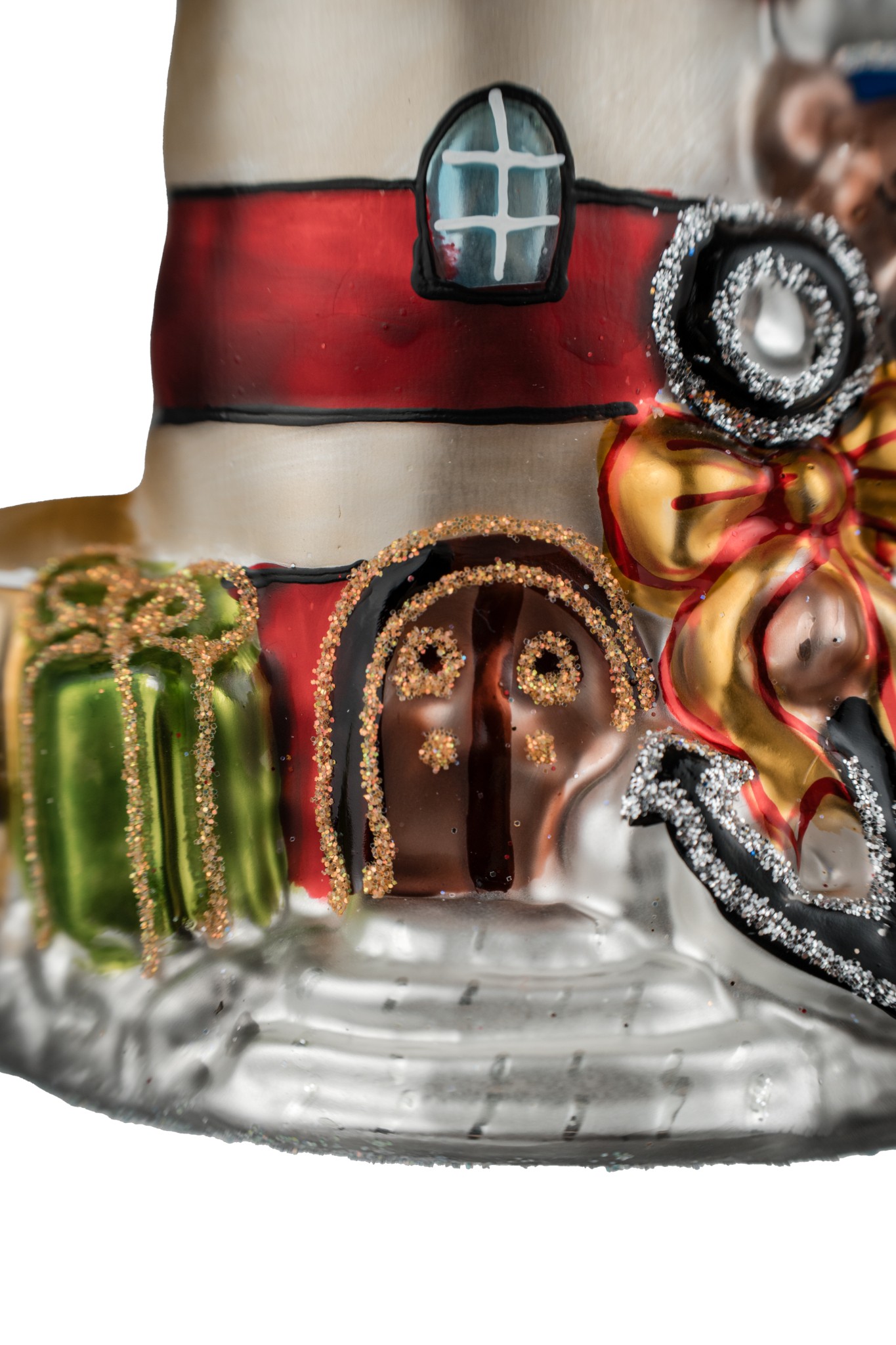 Christmas ornament Lighthouse with Teddy - Image 4