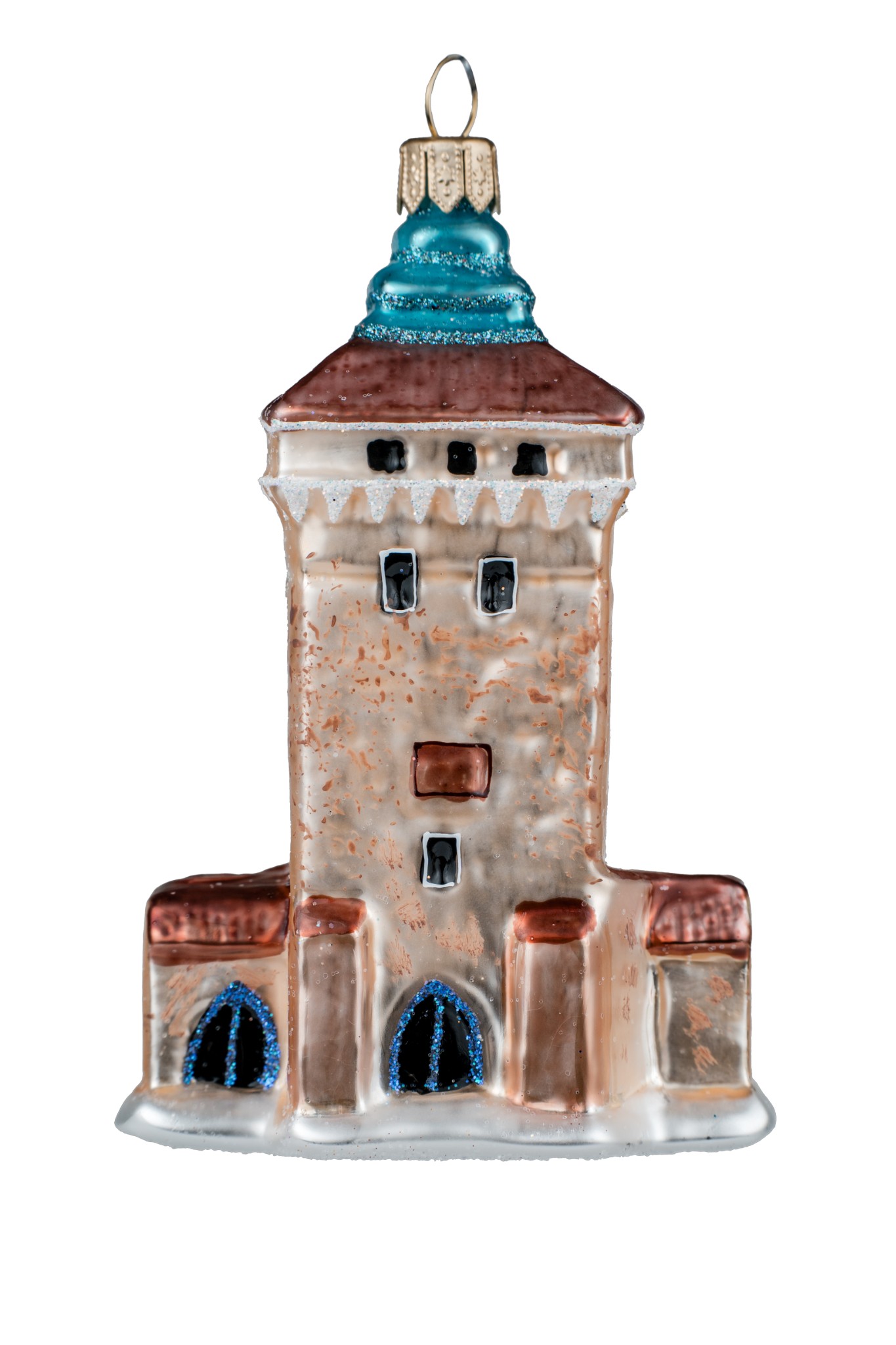 Christmas ornament Cracow - Florianska Gate - Image 2