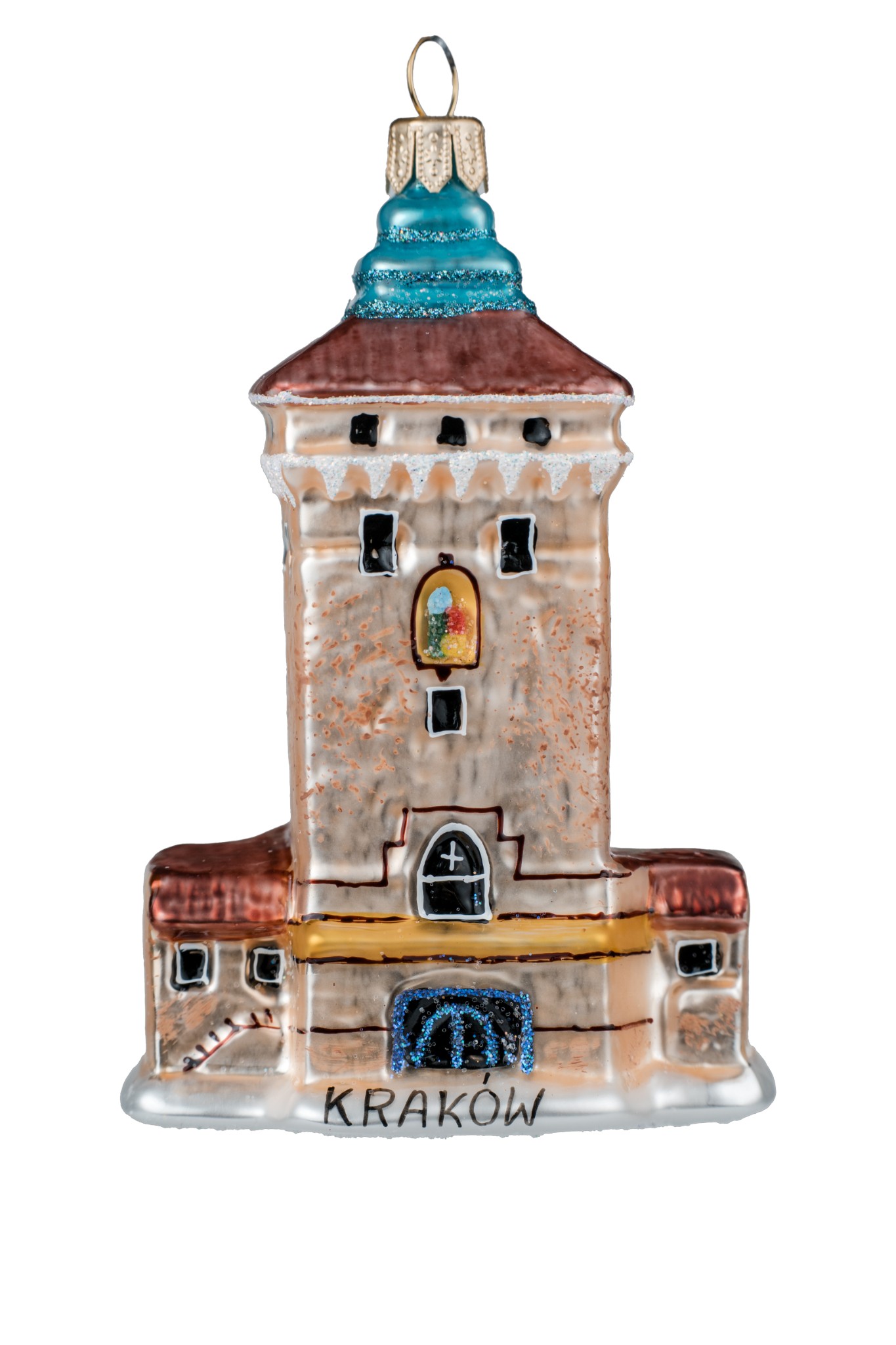 Christmas ornament Cracow - Florianska Gate - Image 4