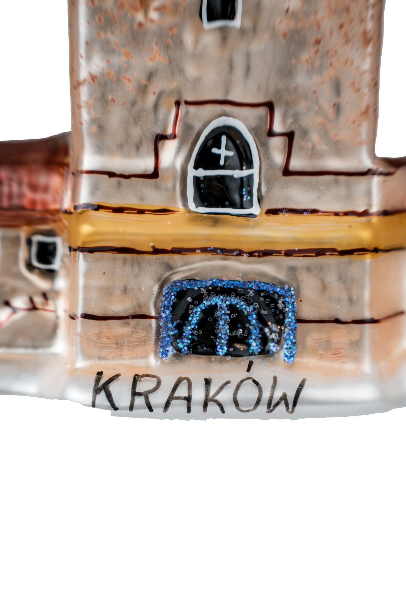 Christmas ornament Cracow - Florianska Gate - Image 5