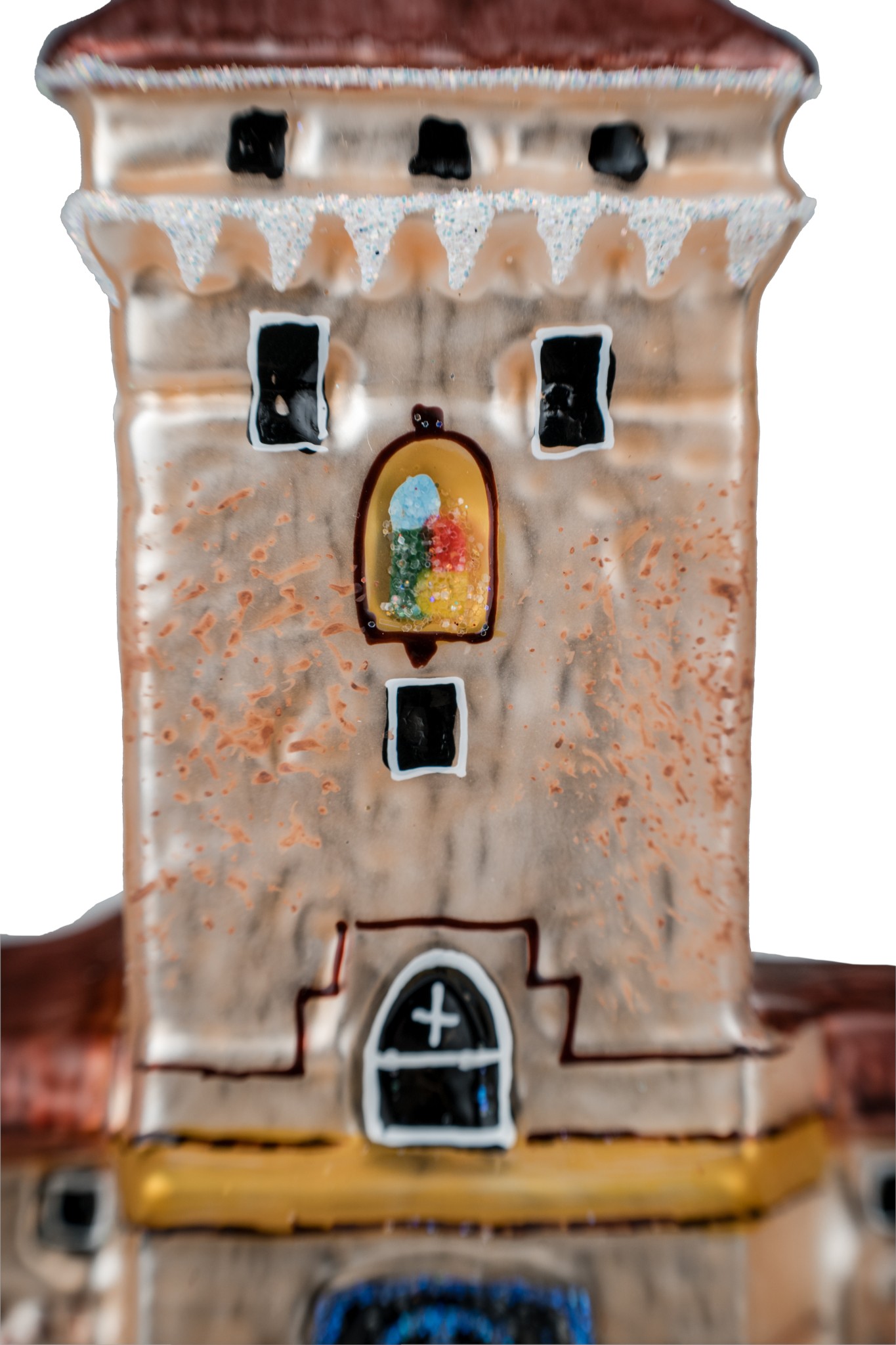 Christmas ornament Cracow - Florianska Gate - Image 6