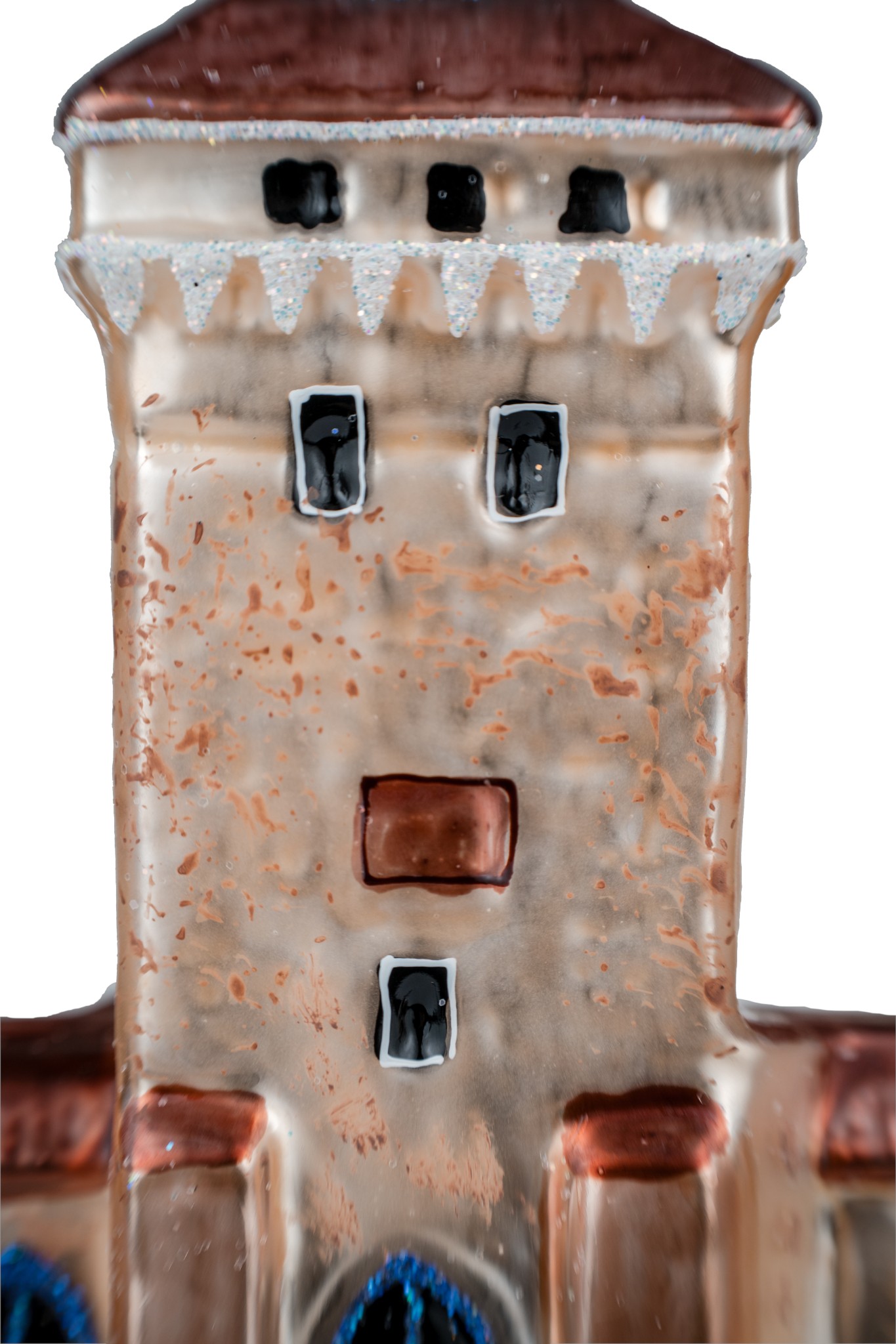 Christmas ornament Cracow - Florianska Gate - Image 7