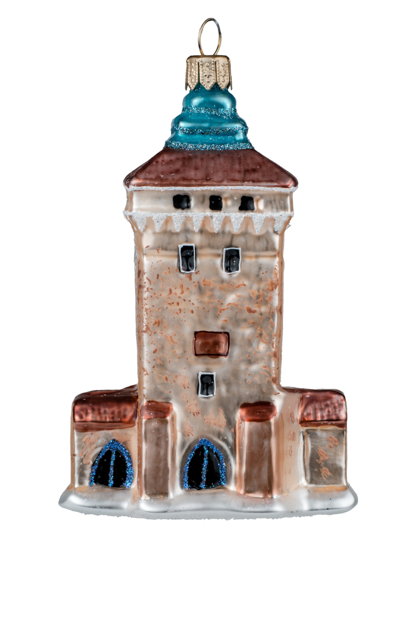Christmas ornament Cracow - Florianska Gate - Image 8
