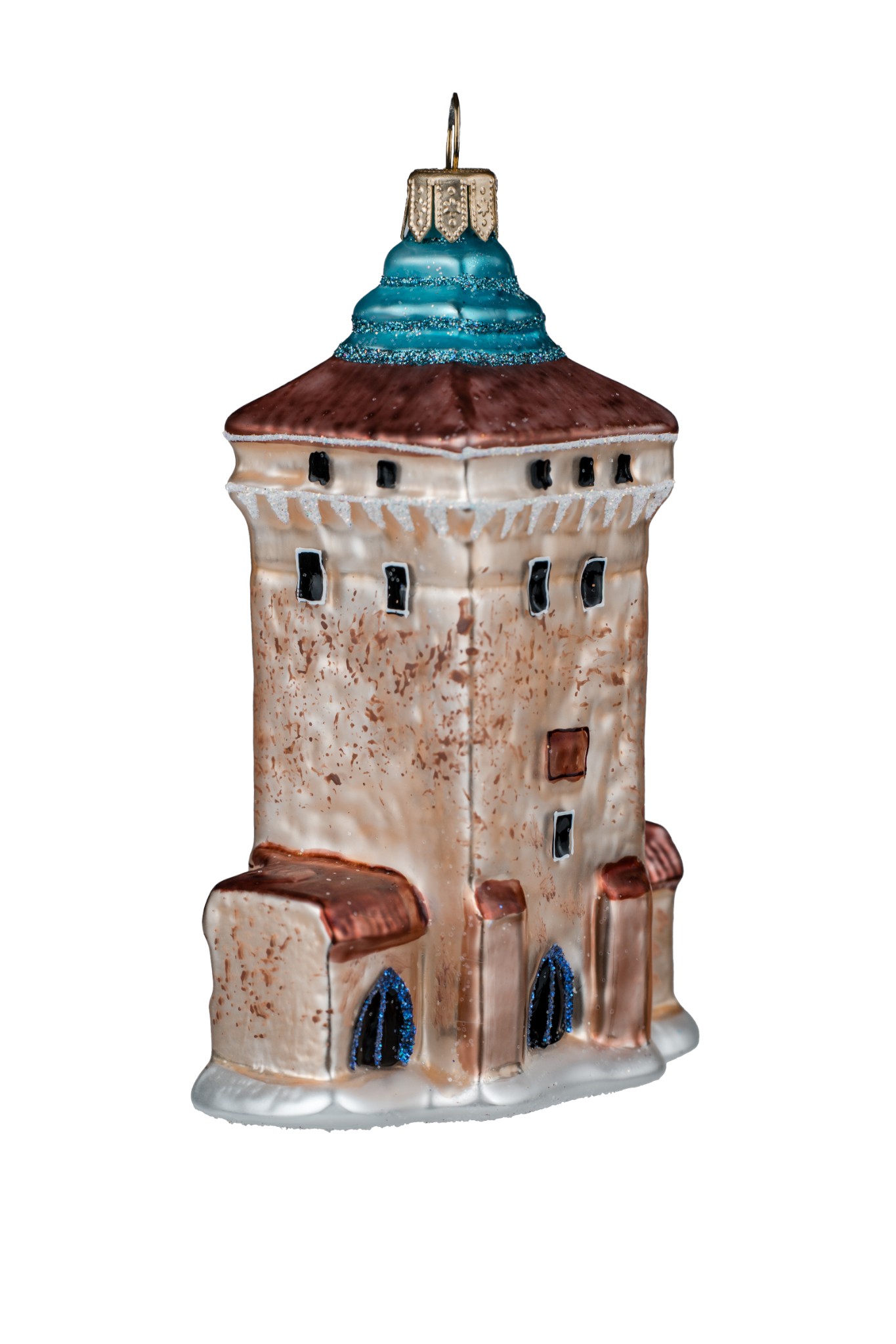 Christmas ornament Cracow - Florianska Gate - Image 9