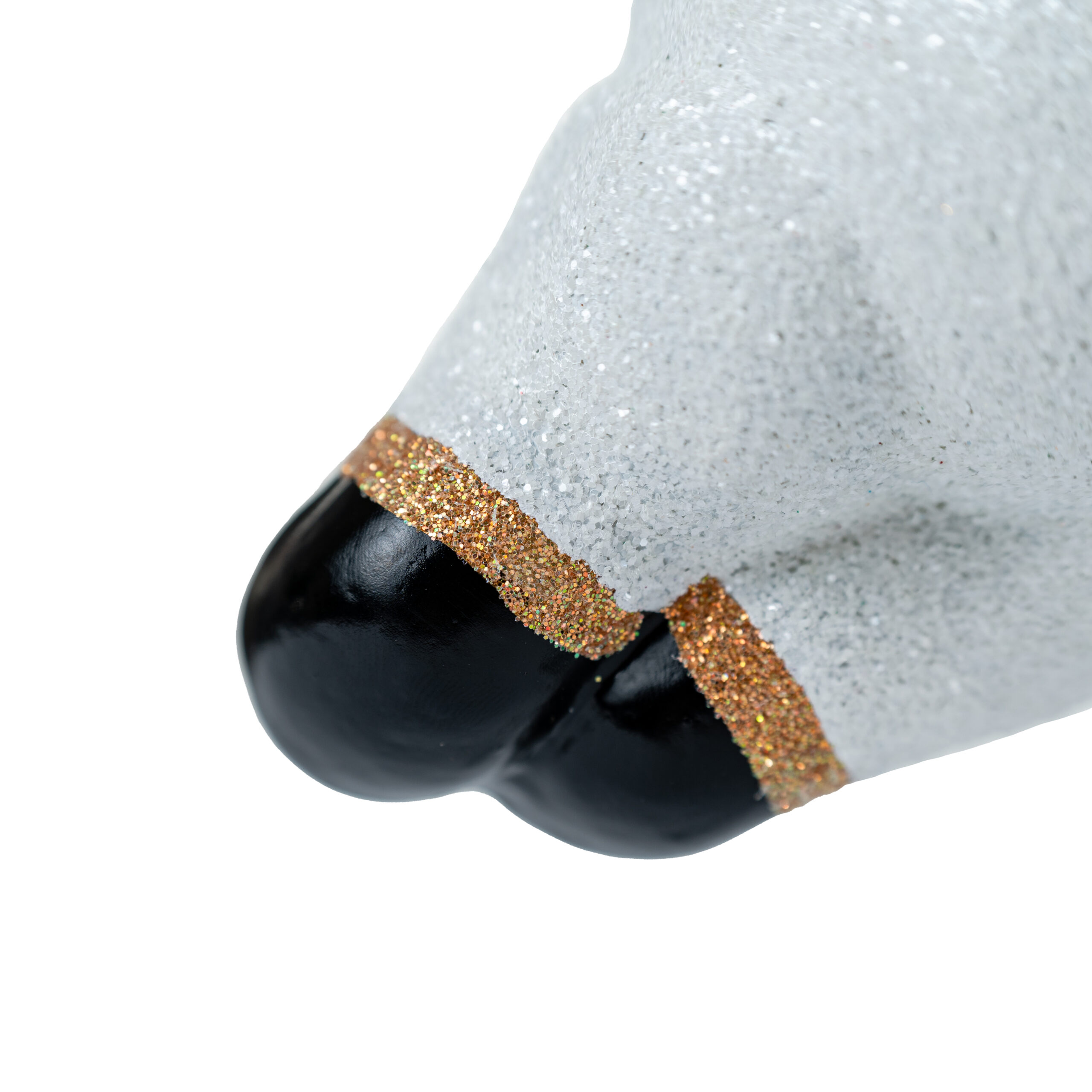 Bombka Bałwanek podparty z paczką - obrazek 8