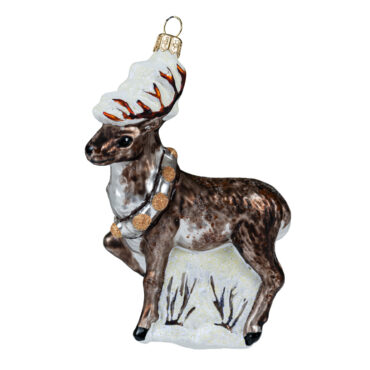 Ręcznie wykonana bombka – Renifer – Luxorna – kolekcja Inne