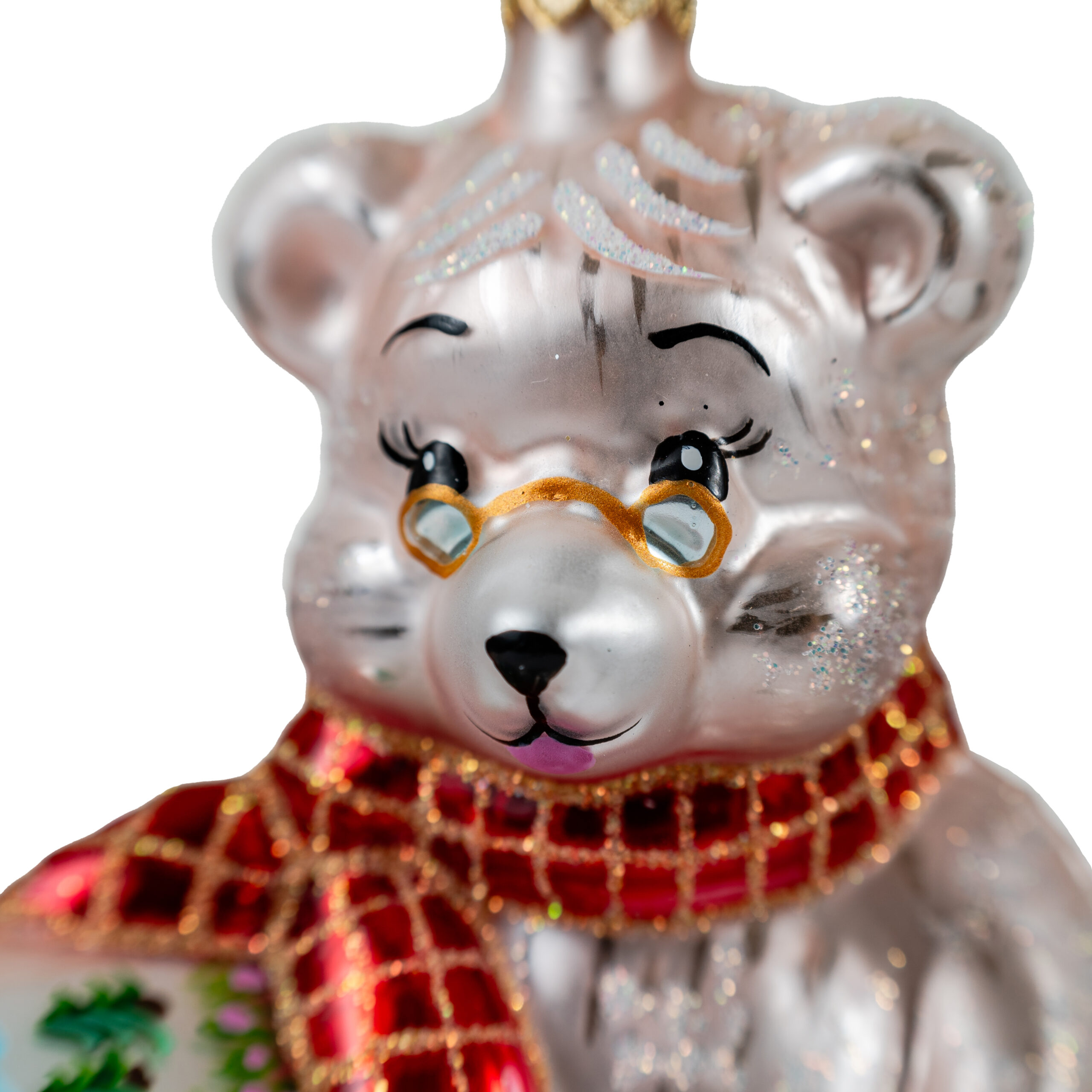 Christmas ornament Teddy with Books - Image 7