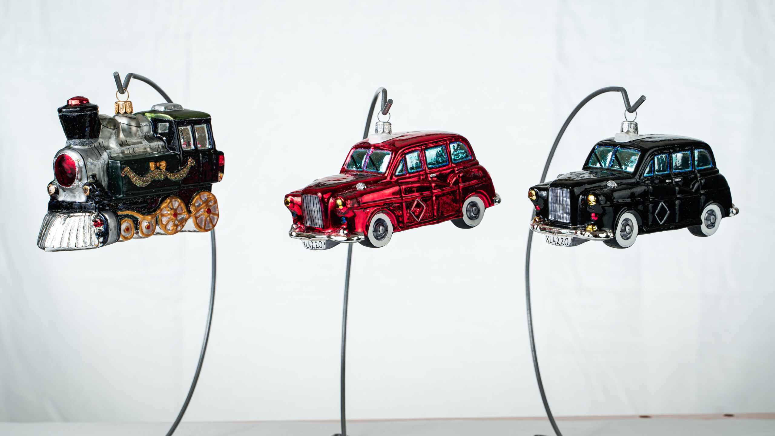 Christmas ornament Car: TAXI 'Black Cab' #3 - Image 11