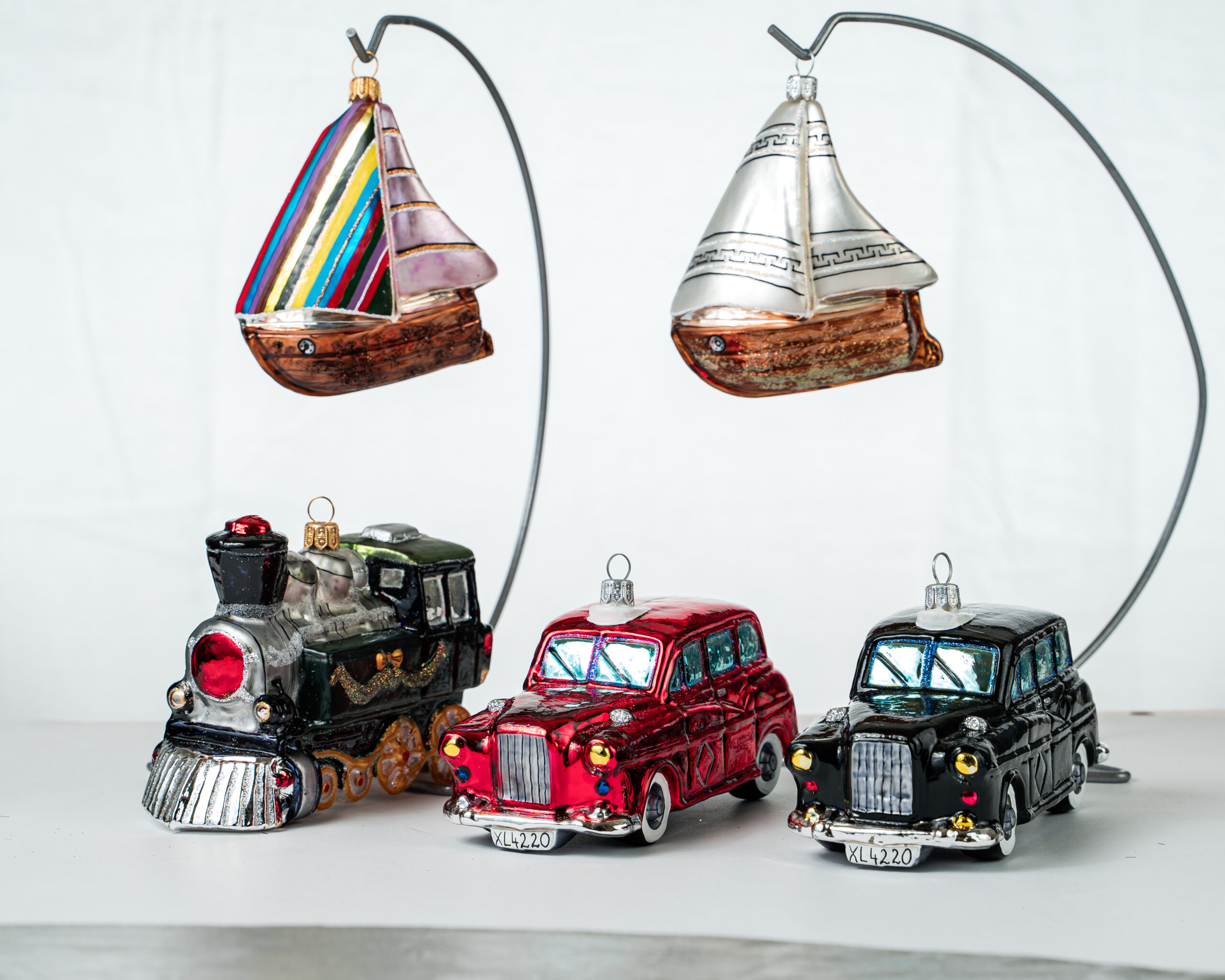 Christmas ornament Car: TAXI 'Black Cab' #3 - Image 10