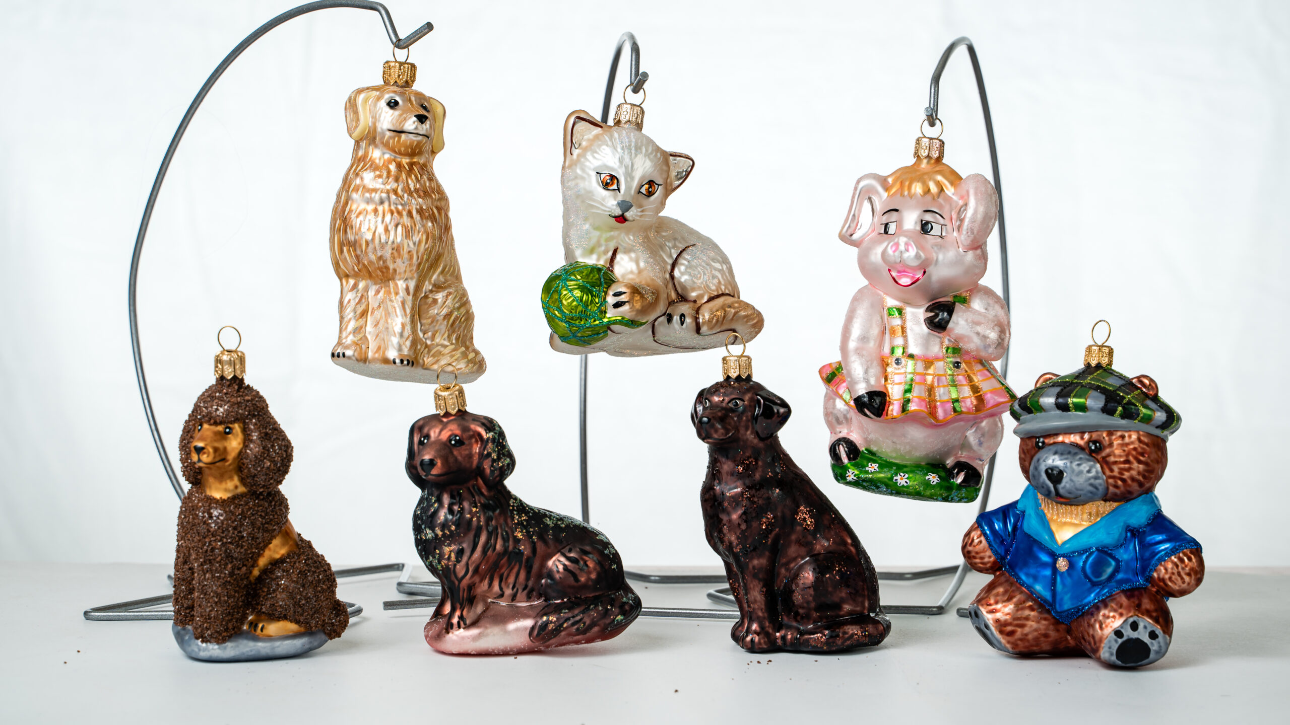 Christmas ornament Brown Teddy - Image 7