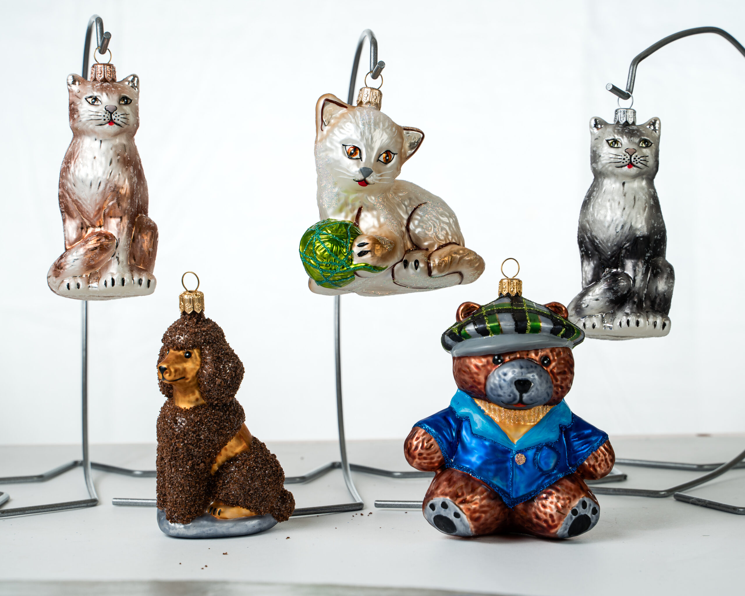 Christmas ornament Brown Teddy - Image 8