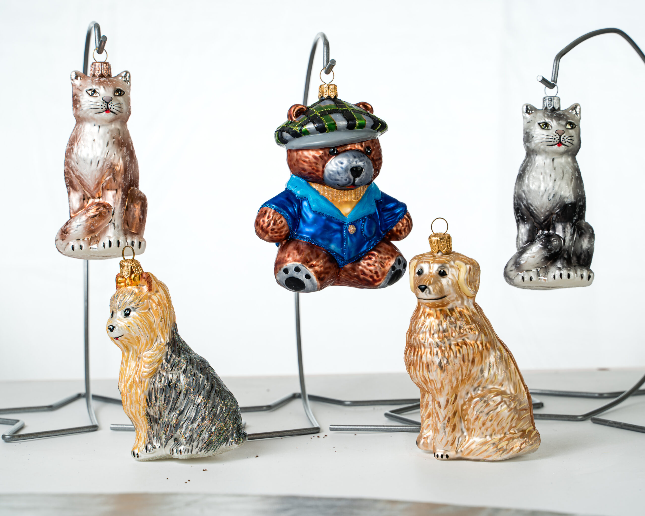 Christmas ornament Brown Teddy - Image 9