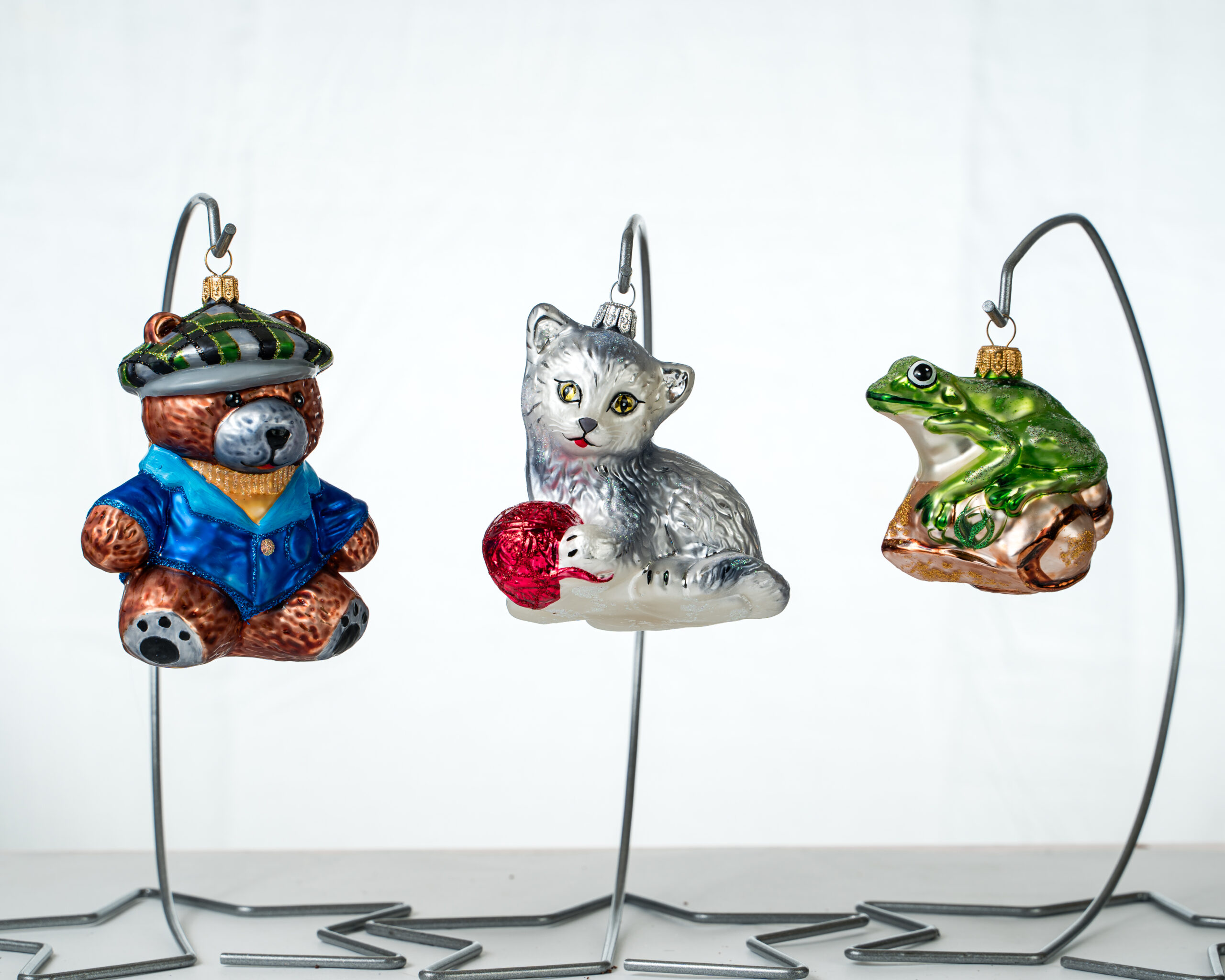 Christmas ornament Brown Teddy - Image 10