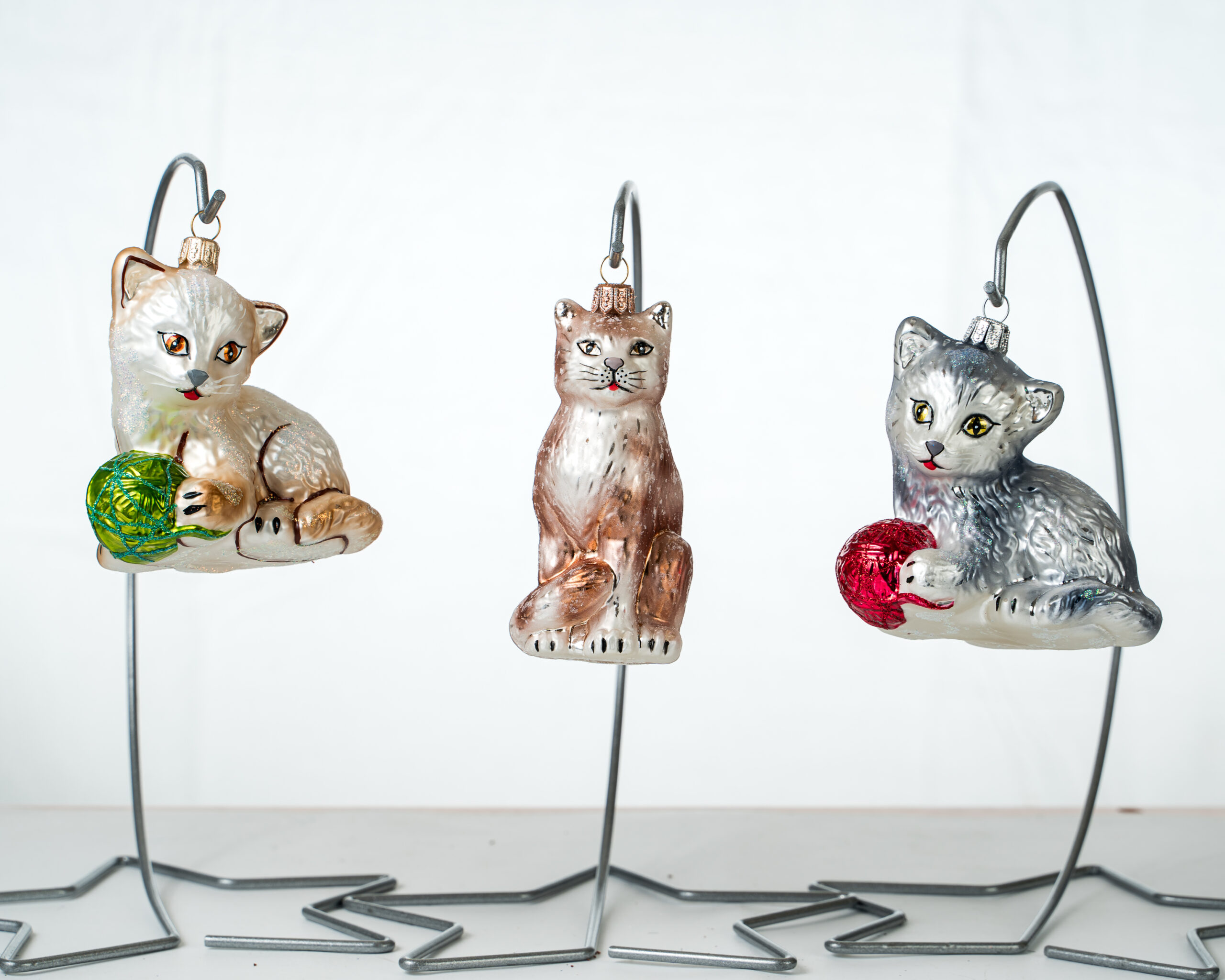 Christmas ornament Grey Kitten - Image 6