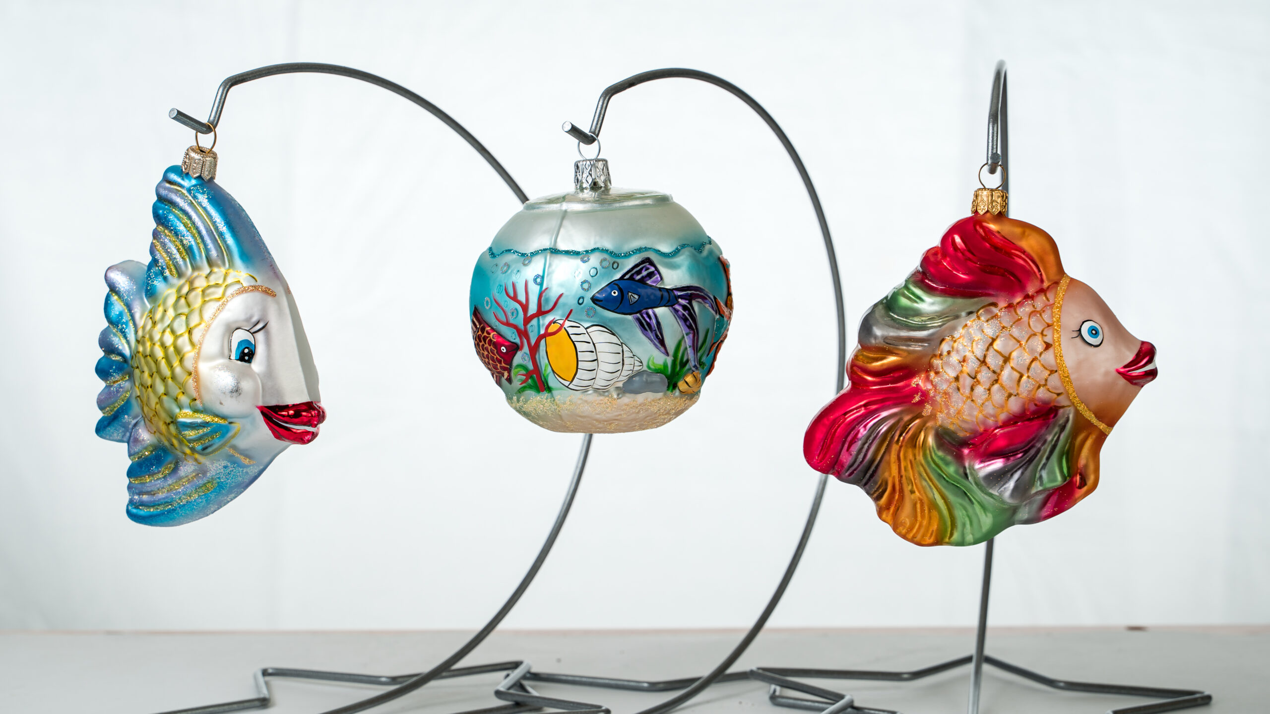 Christmas ornament Rainbow Fish - Image 7