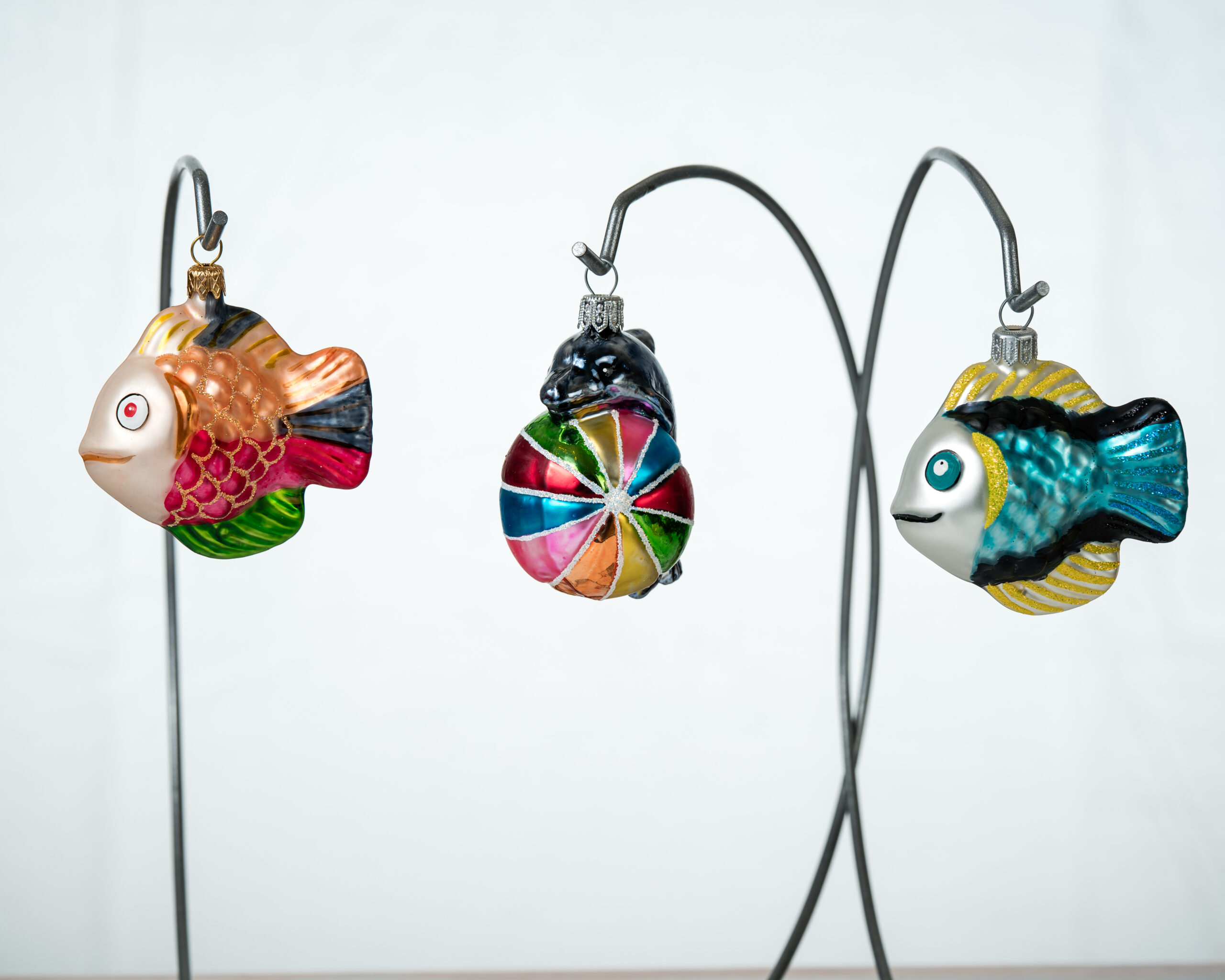 Christmas ornament Dolphin with Ball - Image 5