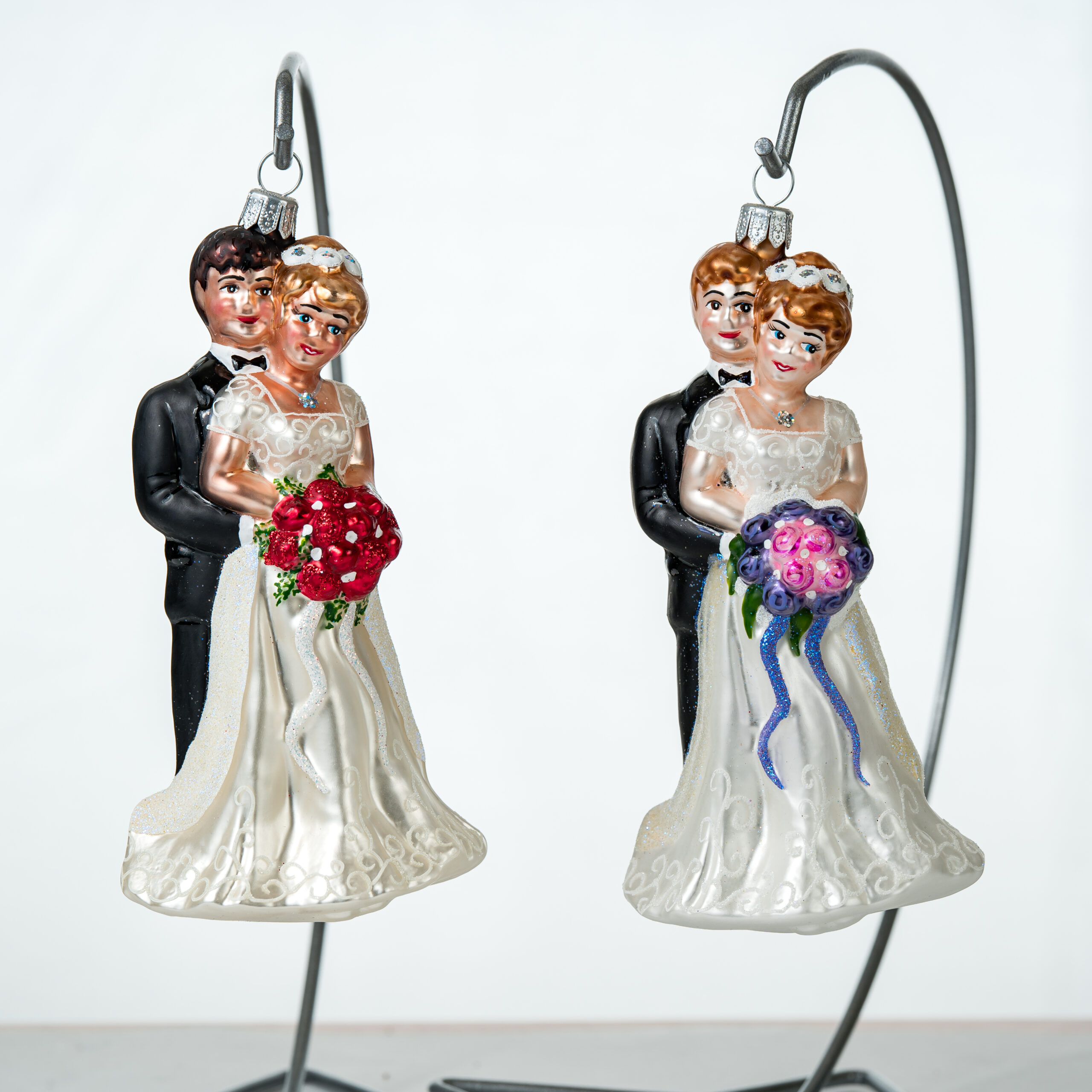 Christmas ornament Just Married - Image 7