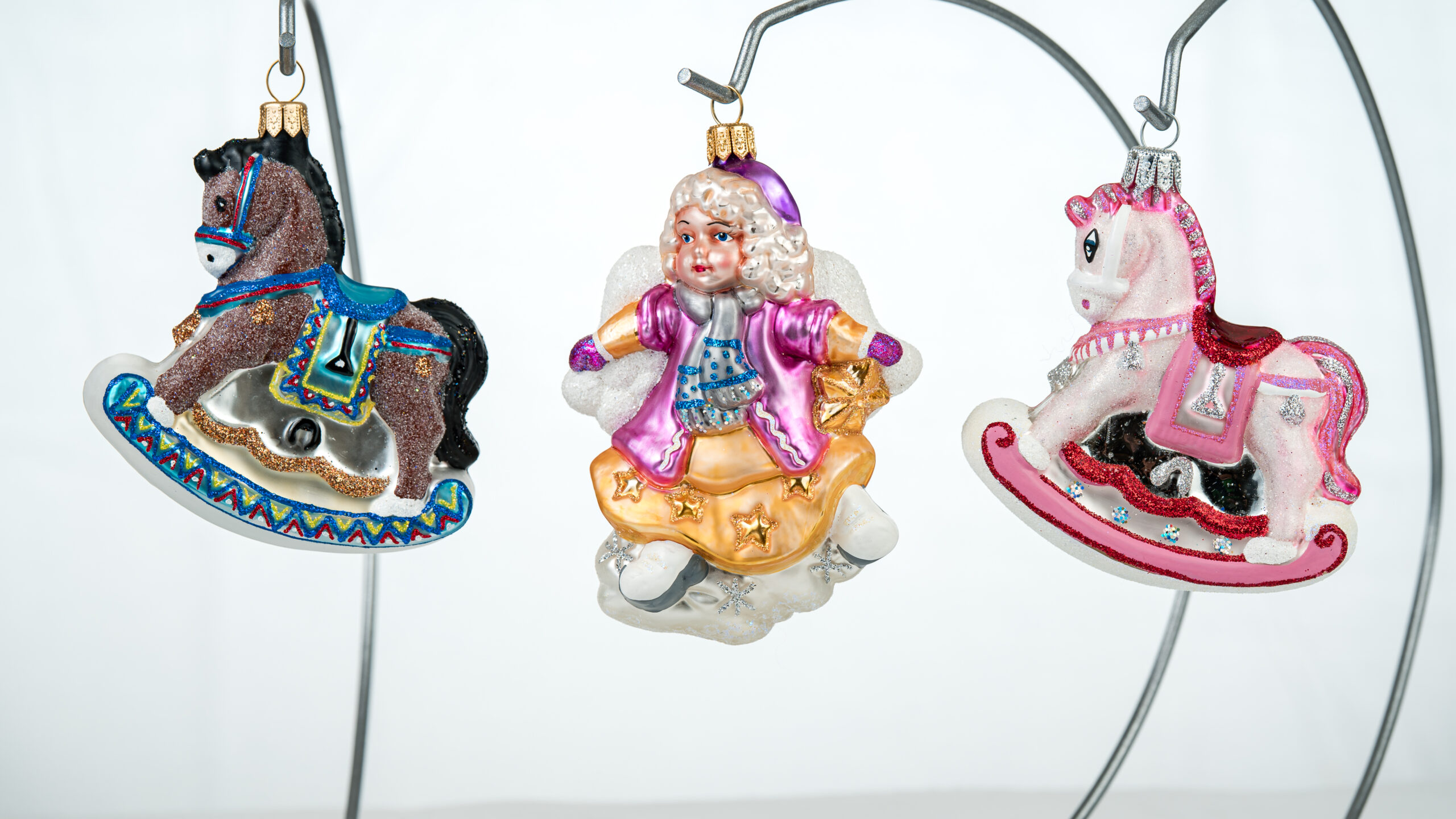 Christmas ornament Pink Pony - Image 8