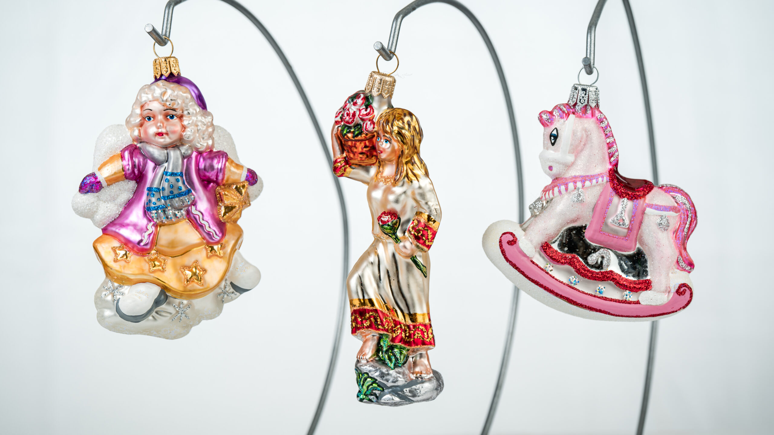 Christmas ornament Pink Pony - Image 7