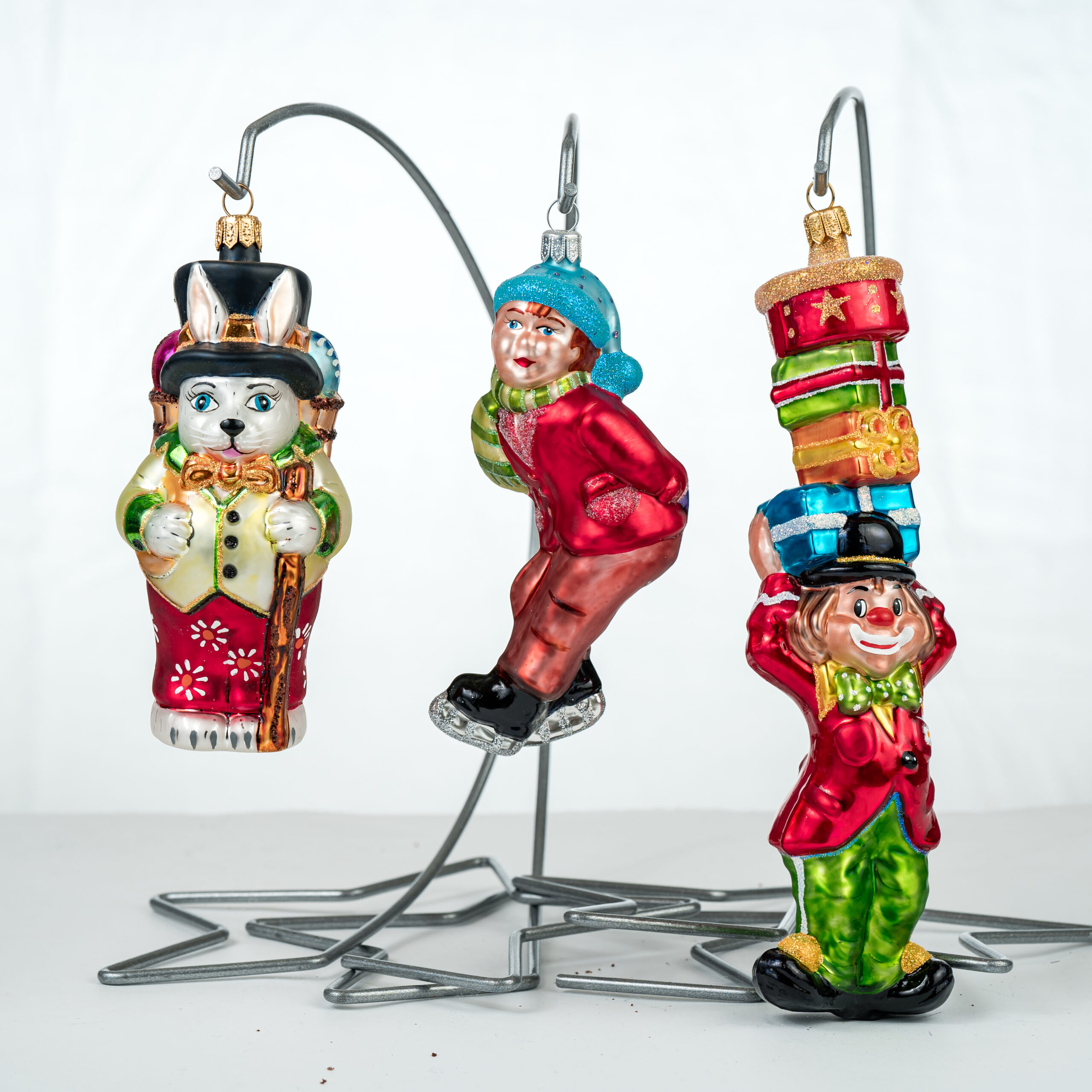 Christmas ornament Bunny with Basket - Image 11