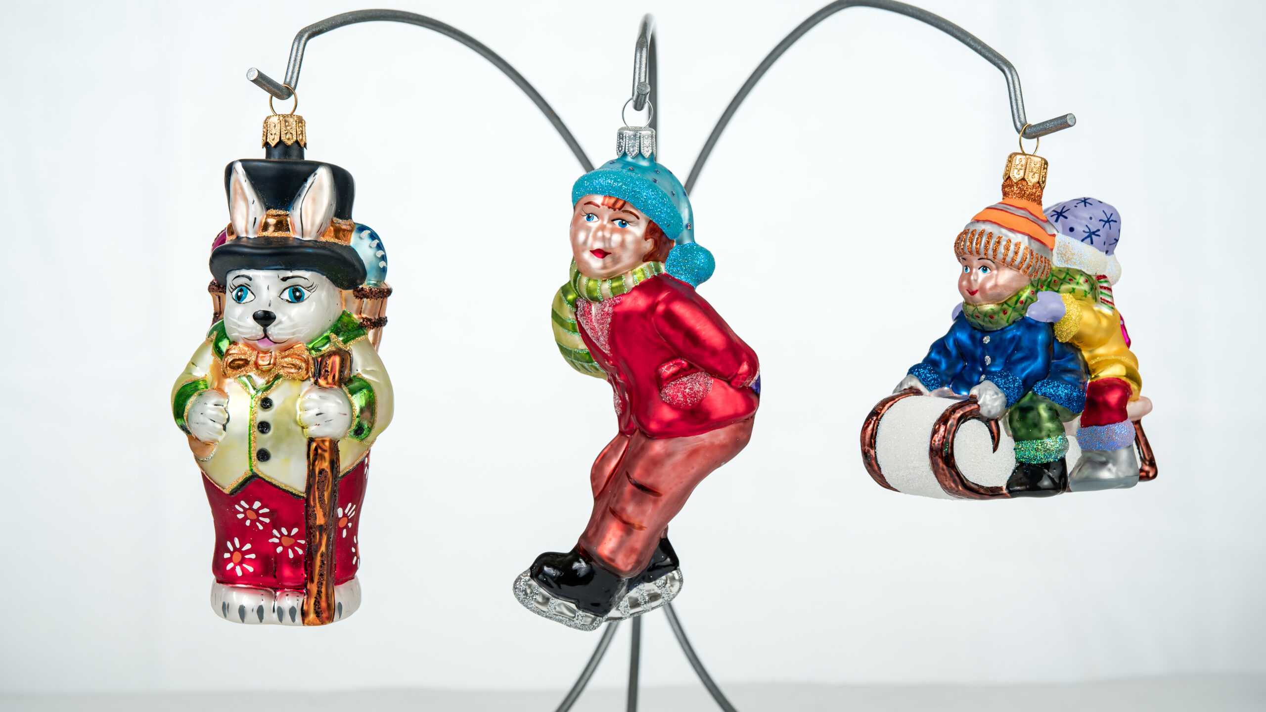 Bombka Łyżwiarz - obrazek 7