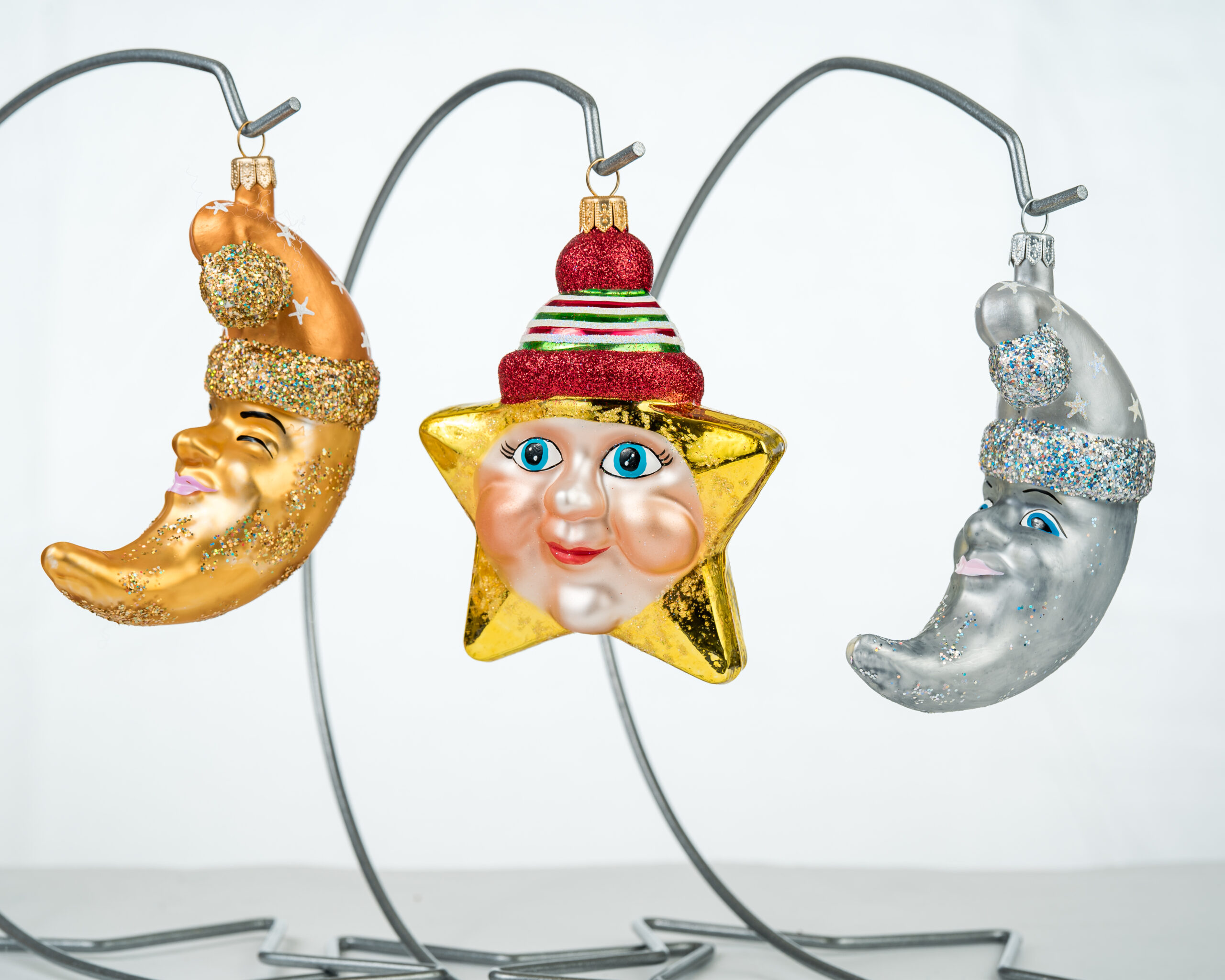 Bombka Księżyc #3 - obrazek 5