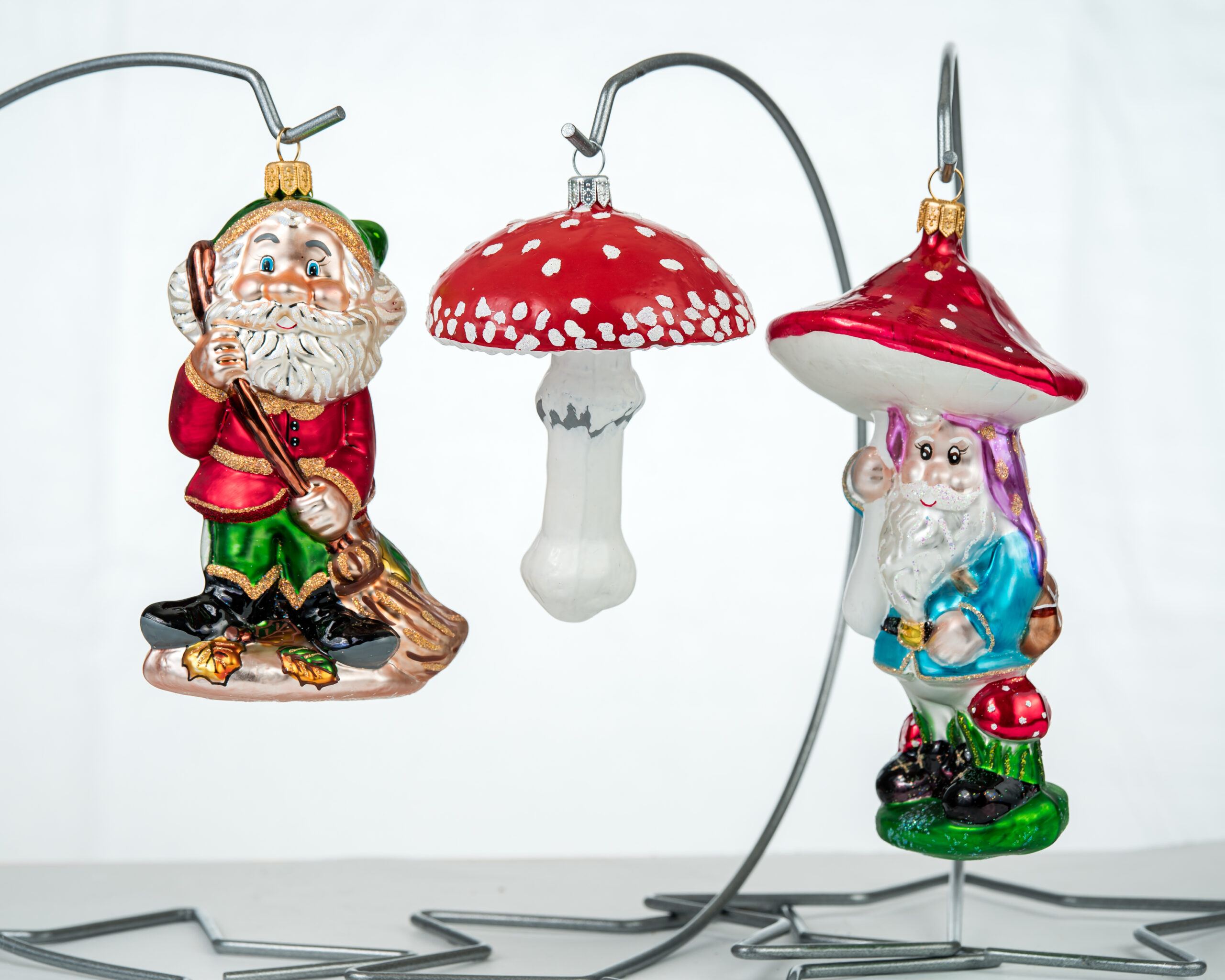 Bombka Krasnal pod muchomorem - obrazek 8