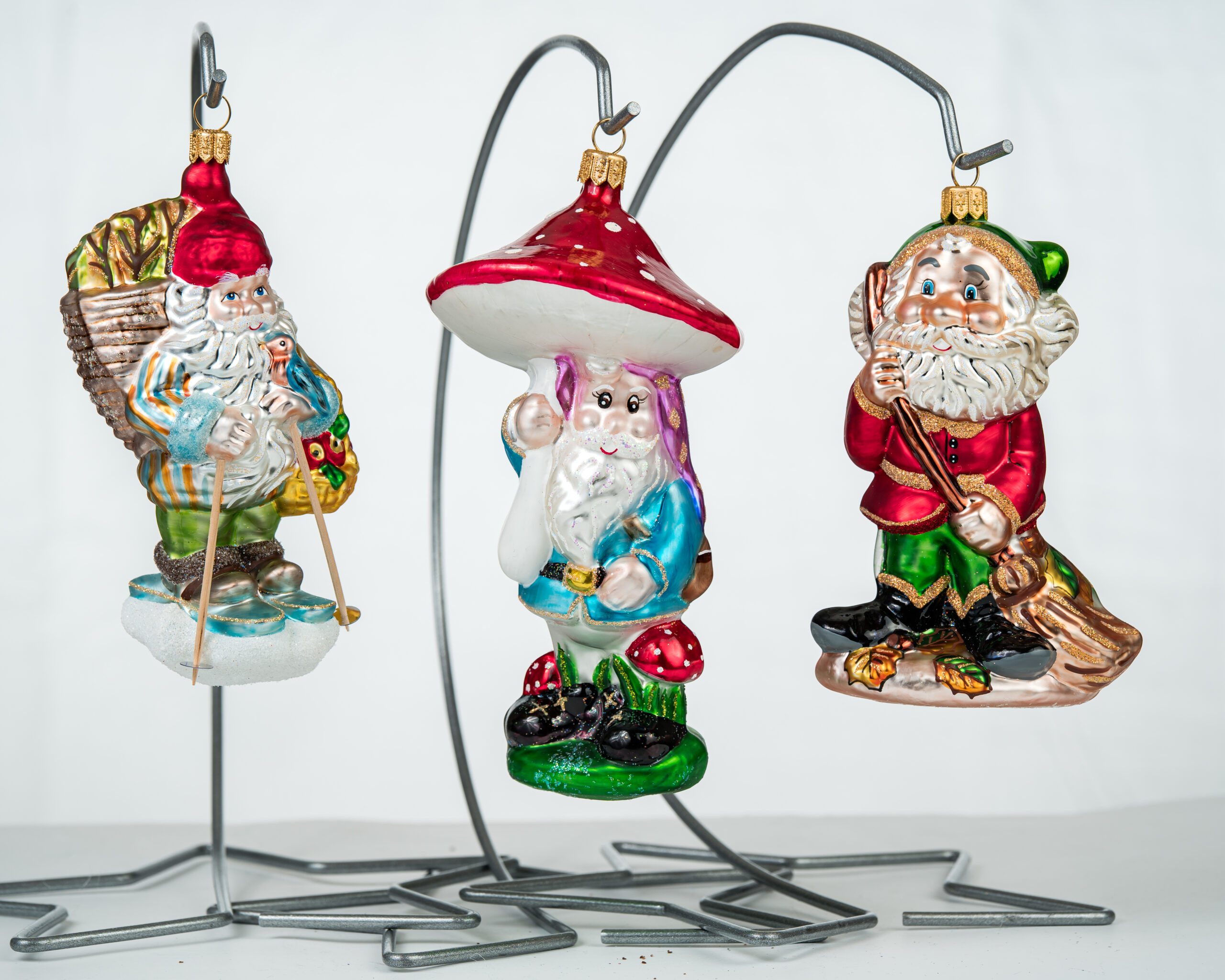 Bombka Krasnal pod muchomorem - obrazek 7