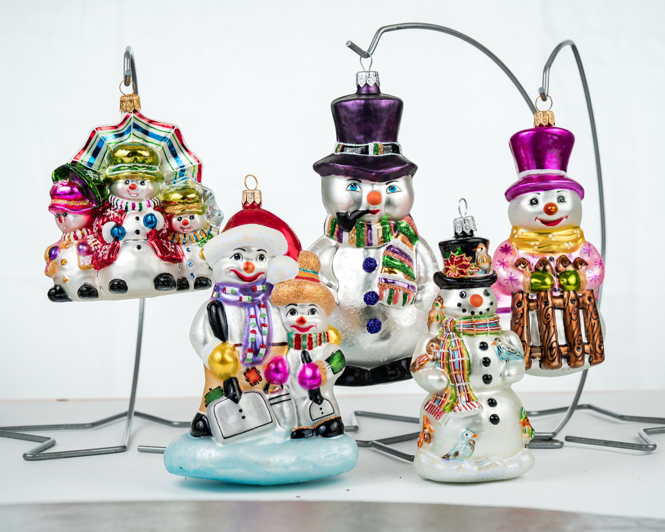 Bombka Pan Bałwan z fajką #2 - obrazek 9