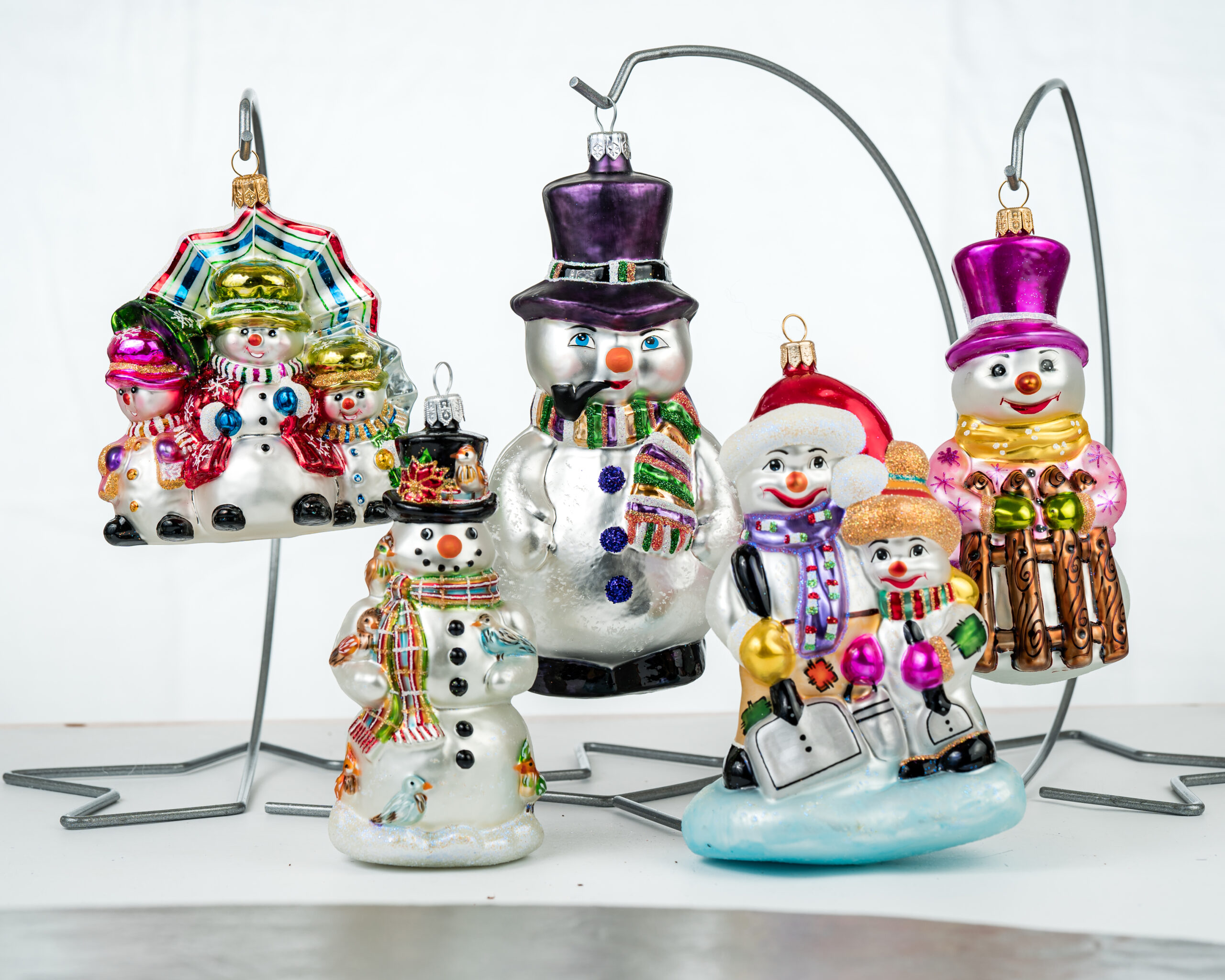 Bombka Pan Bałwan z fajką #2 - obrazek 10