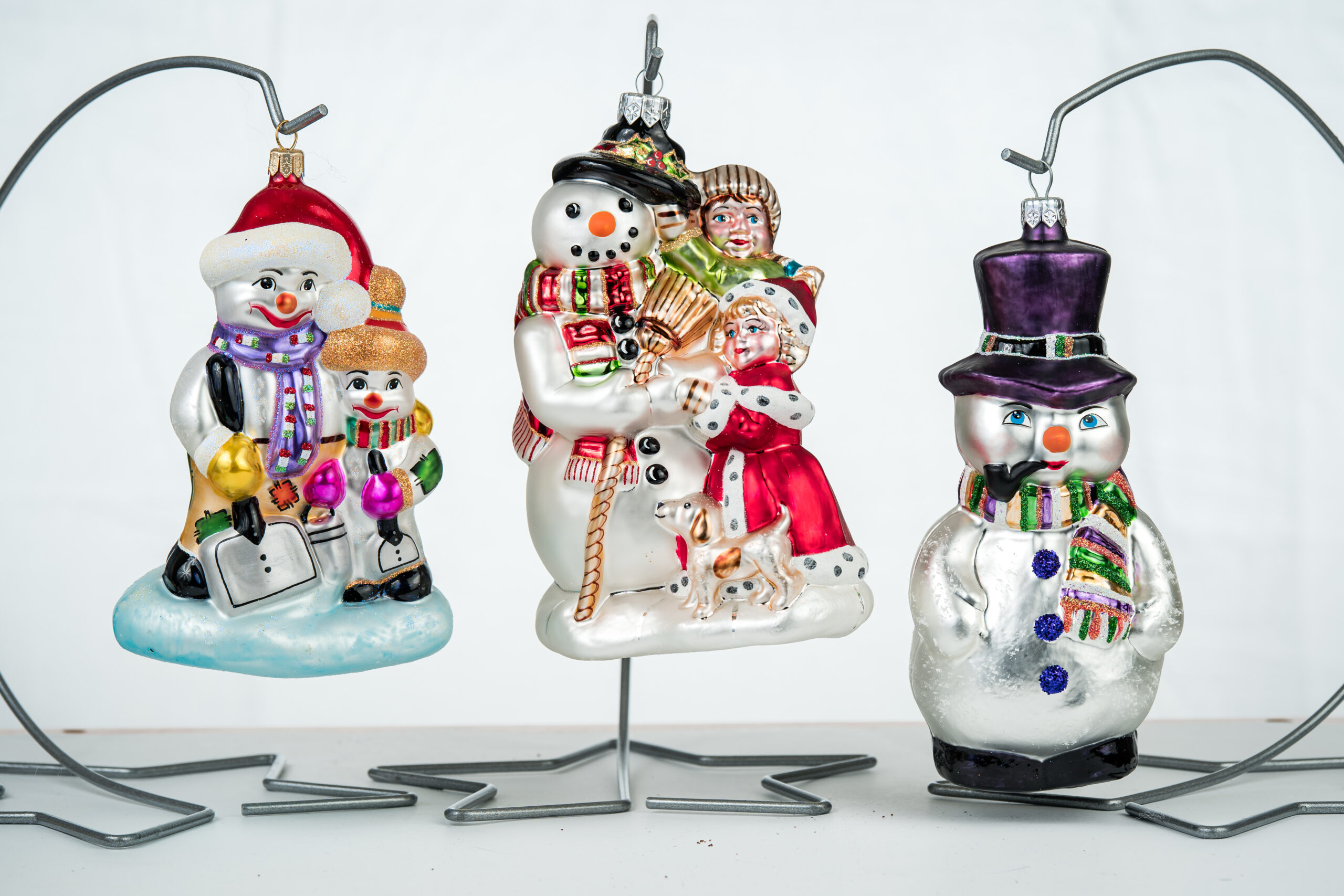 Bombka Pan Bałwan z fajką #2 - obrazek 8