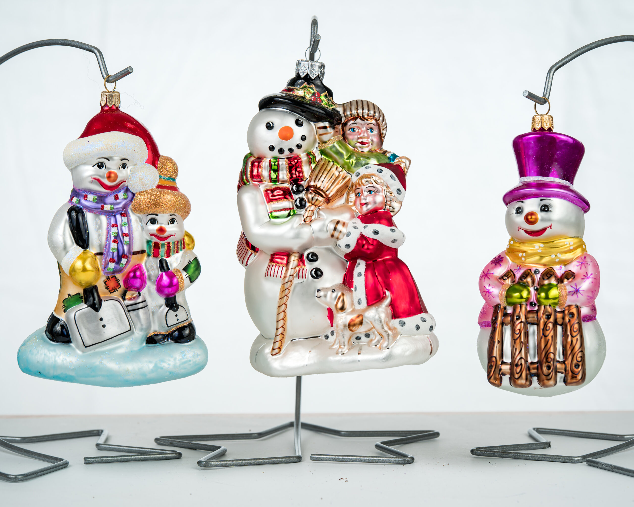 Christmas ornament Let's Make Snowman - Image 8