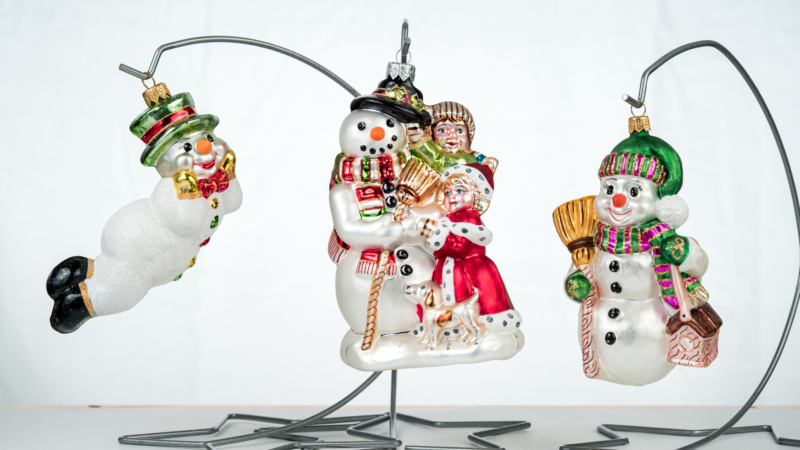 Christmas ornament Let's Make Snowman - Image 10