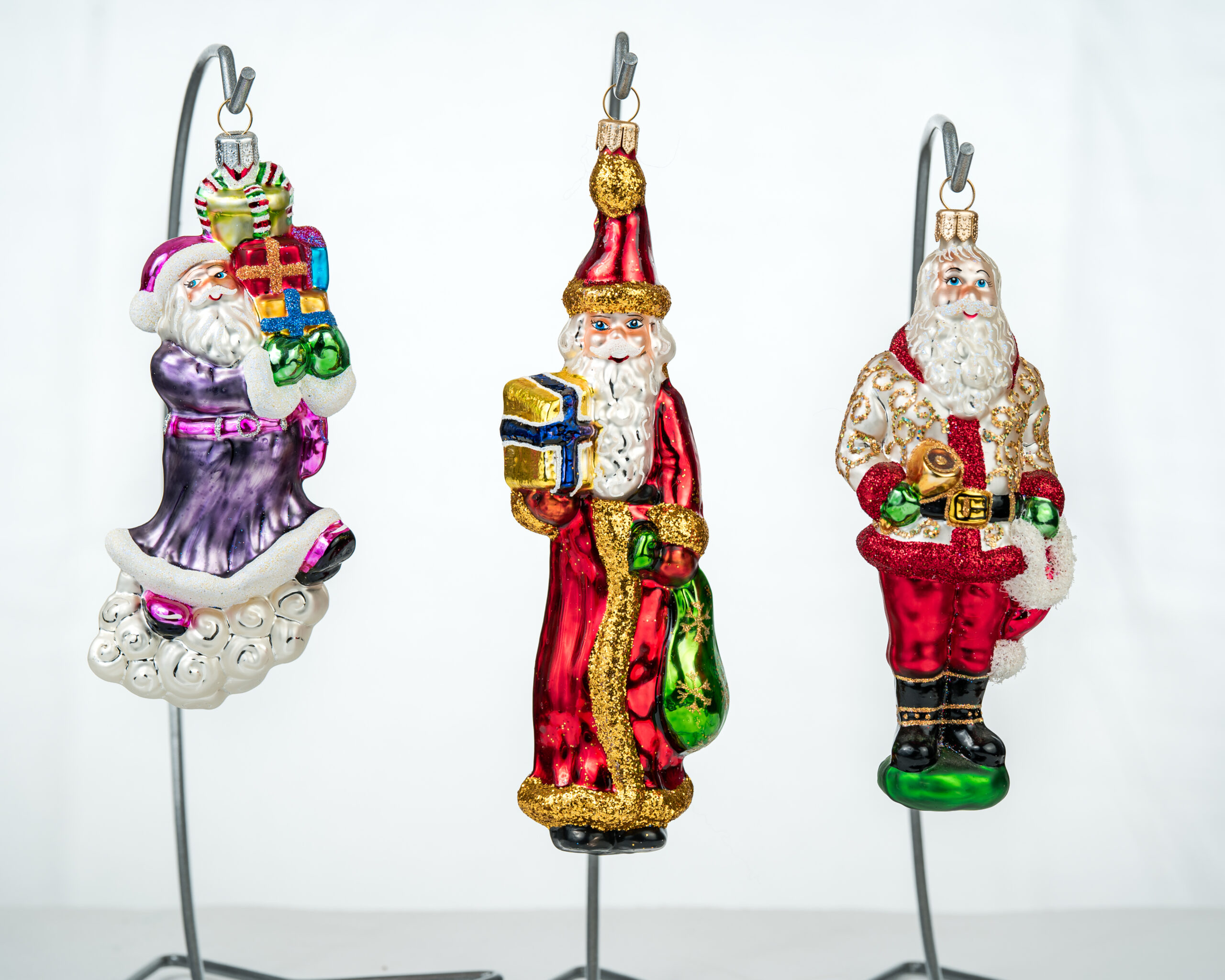 Christmas ornament Slim Santa #2 - Image 7